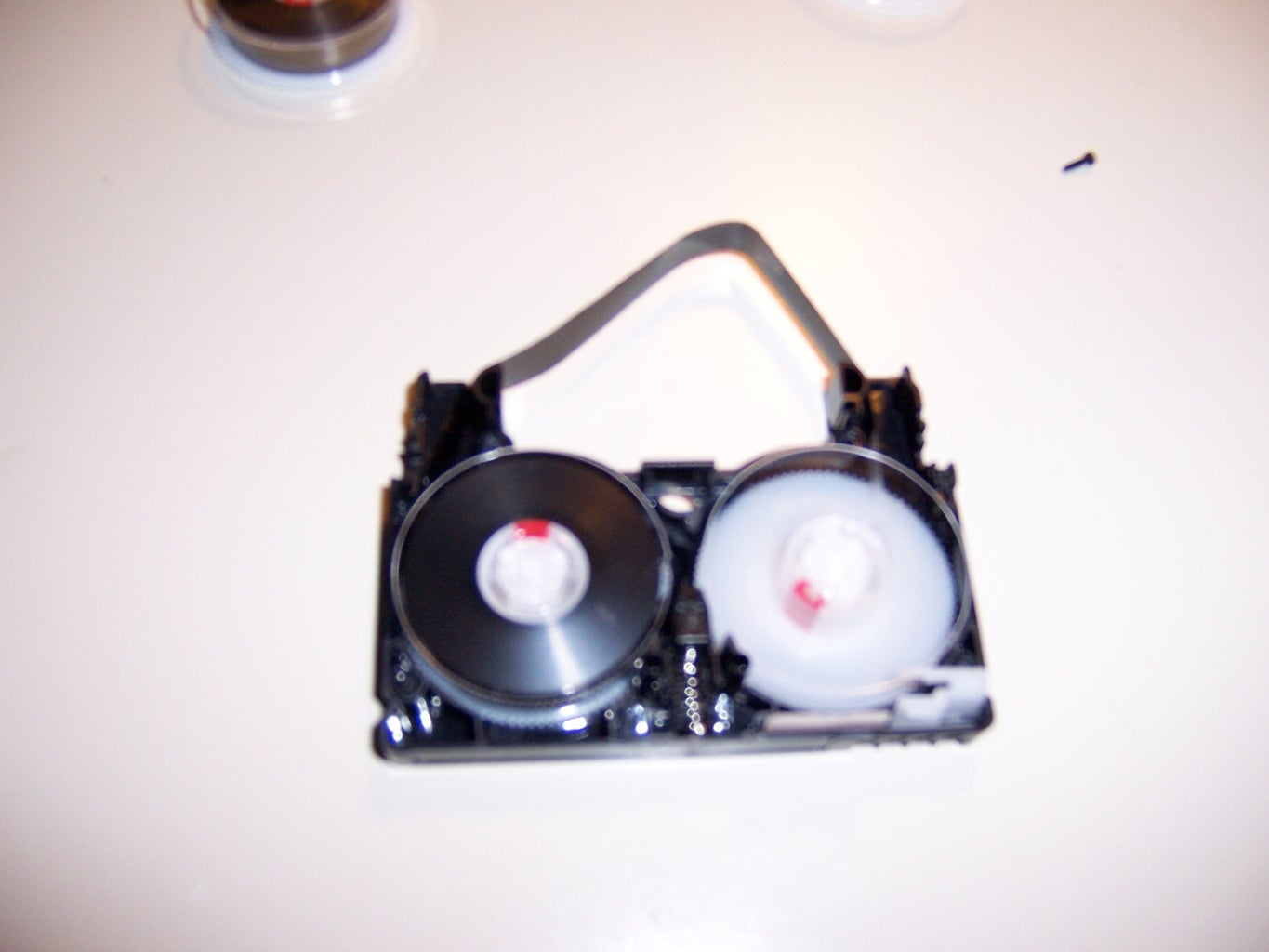 How To Repair A Minidv Tape (Easy Tutorial 2022) How To Fix & Restore A Damaged Or Split Minidv Tape - Youtube