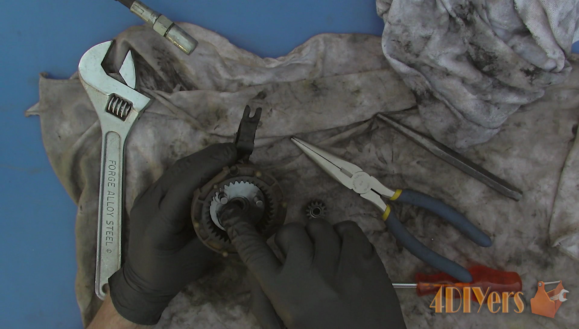 How to Rebuild a Starter Motor 7 Steps (with Pictures) Instructables