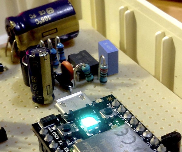 Internet-connected Home Energy Monitor