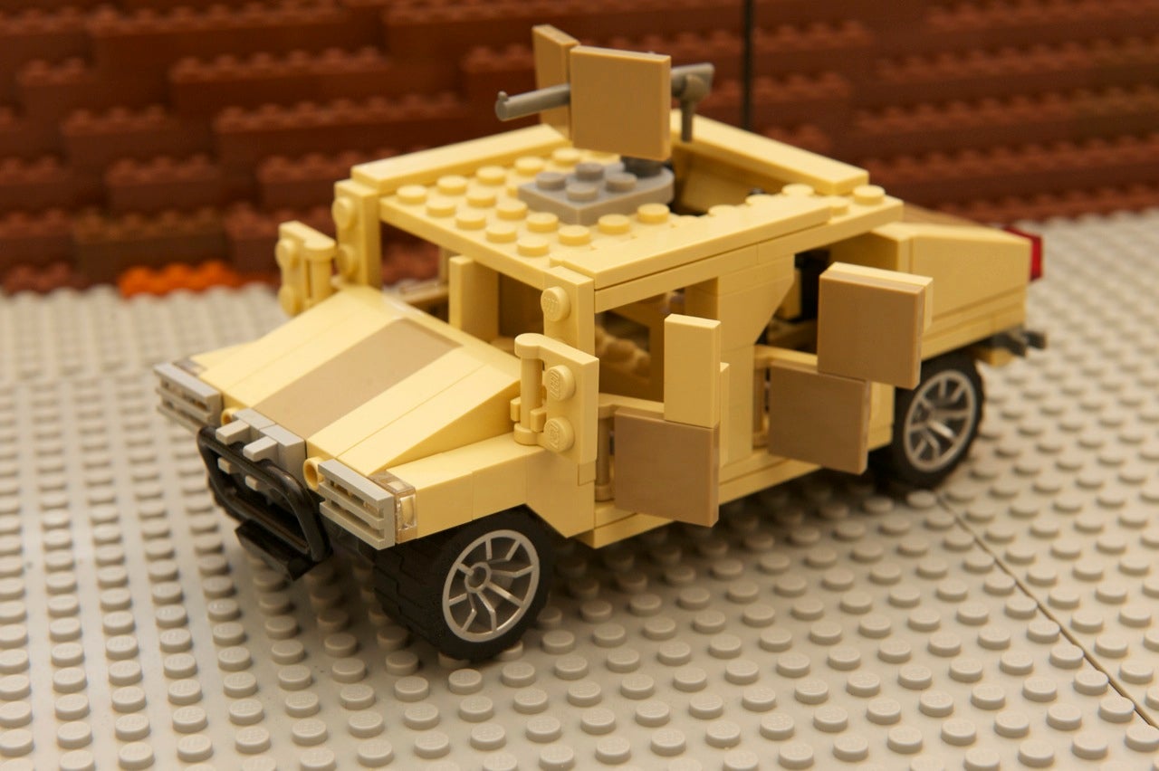 LEGO Military Humvee (with Pictures) - Instructables