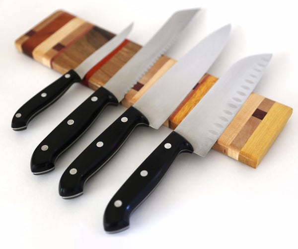 Magnetic Knife Rack