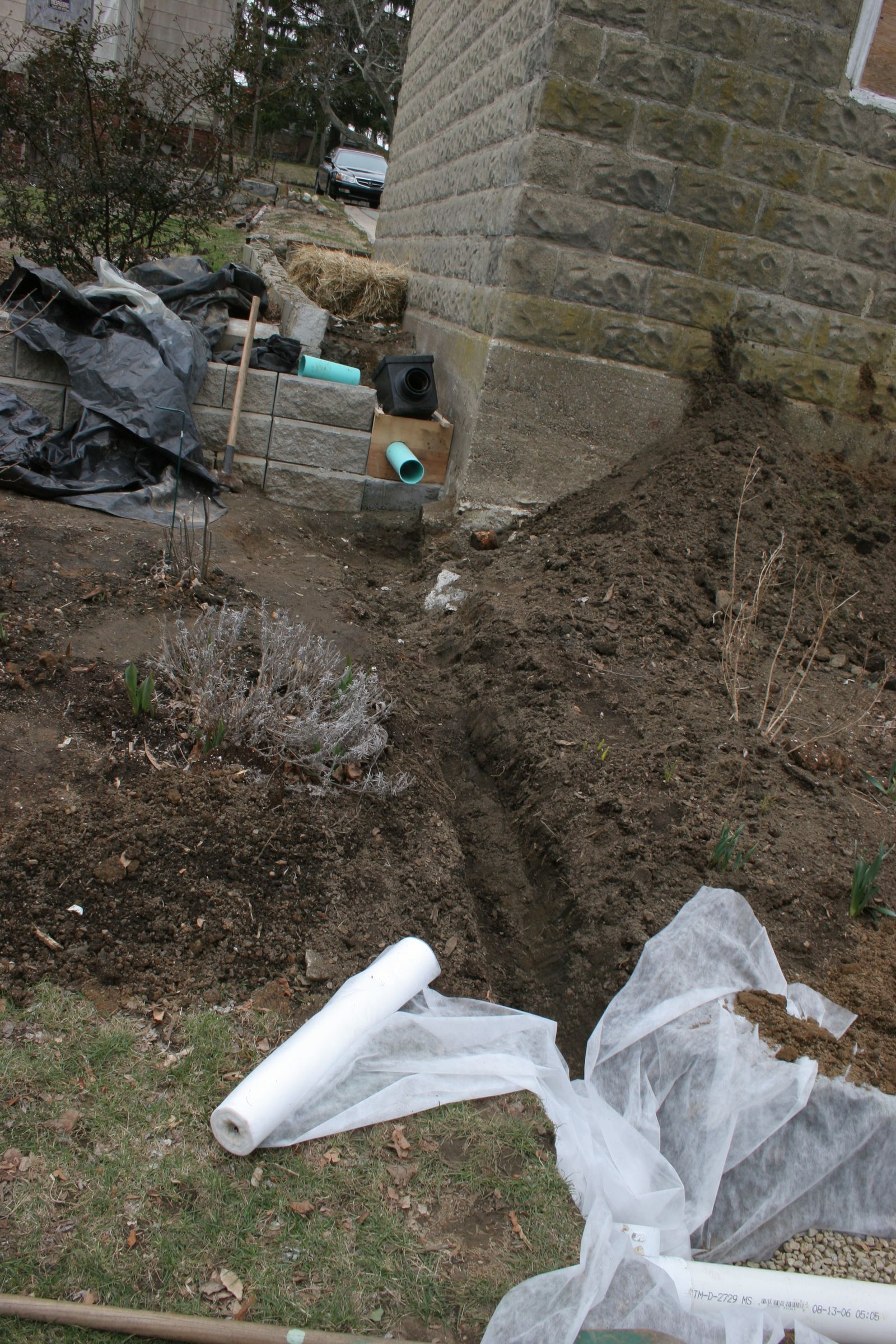 55 Gallon Barrel Dry Well 6 Steps Instructables