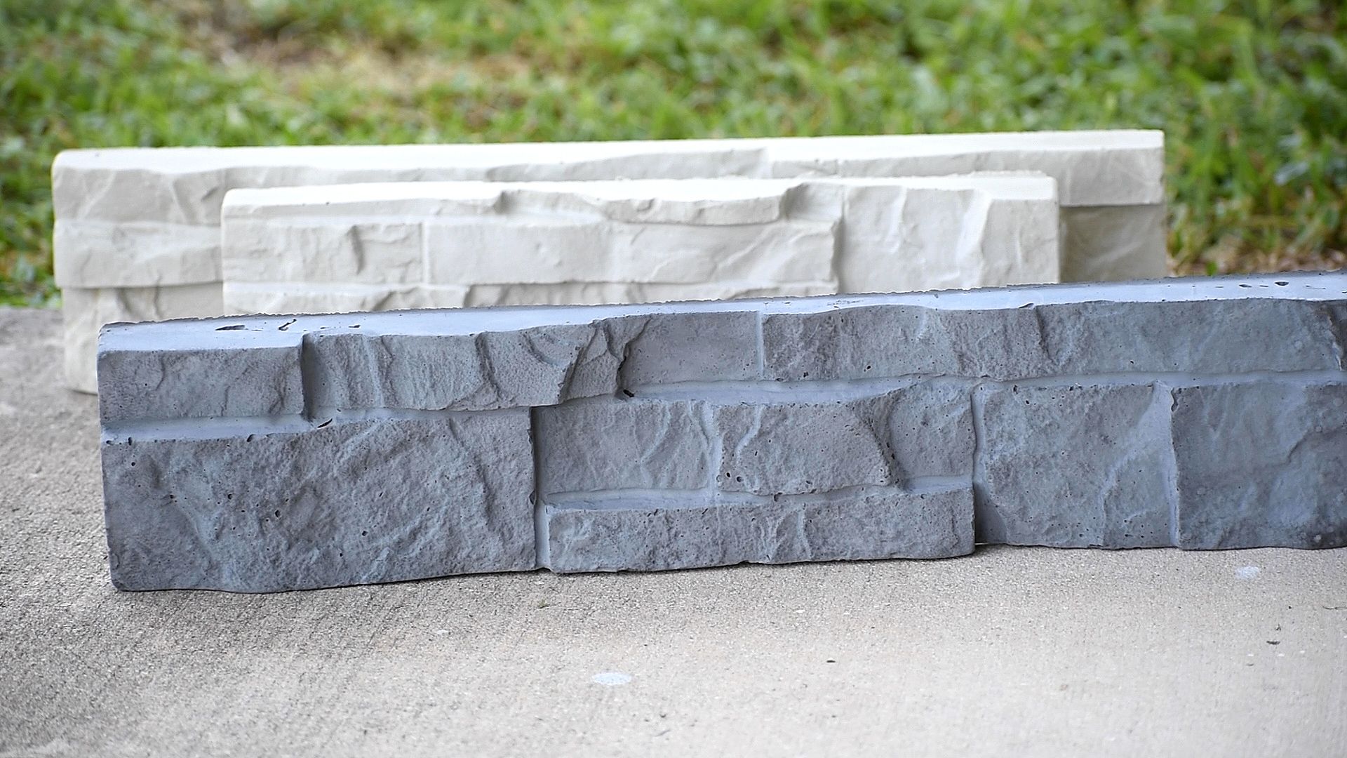 How to Make Concrete Stacked Stones 5 Steps (with Pictures