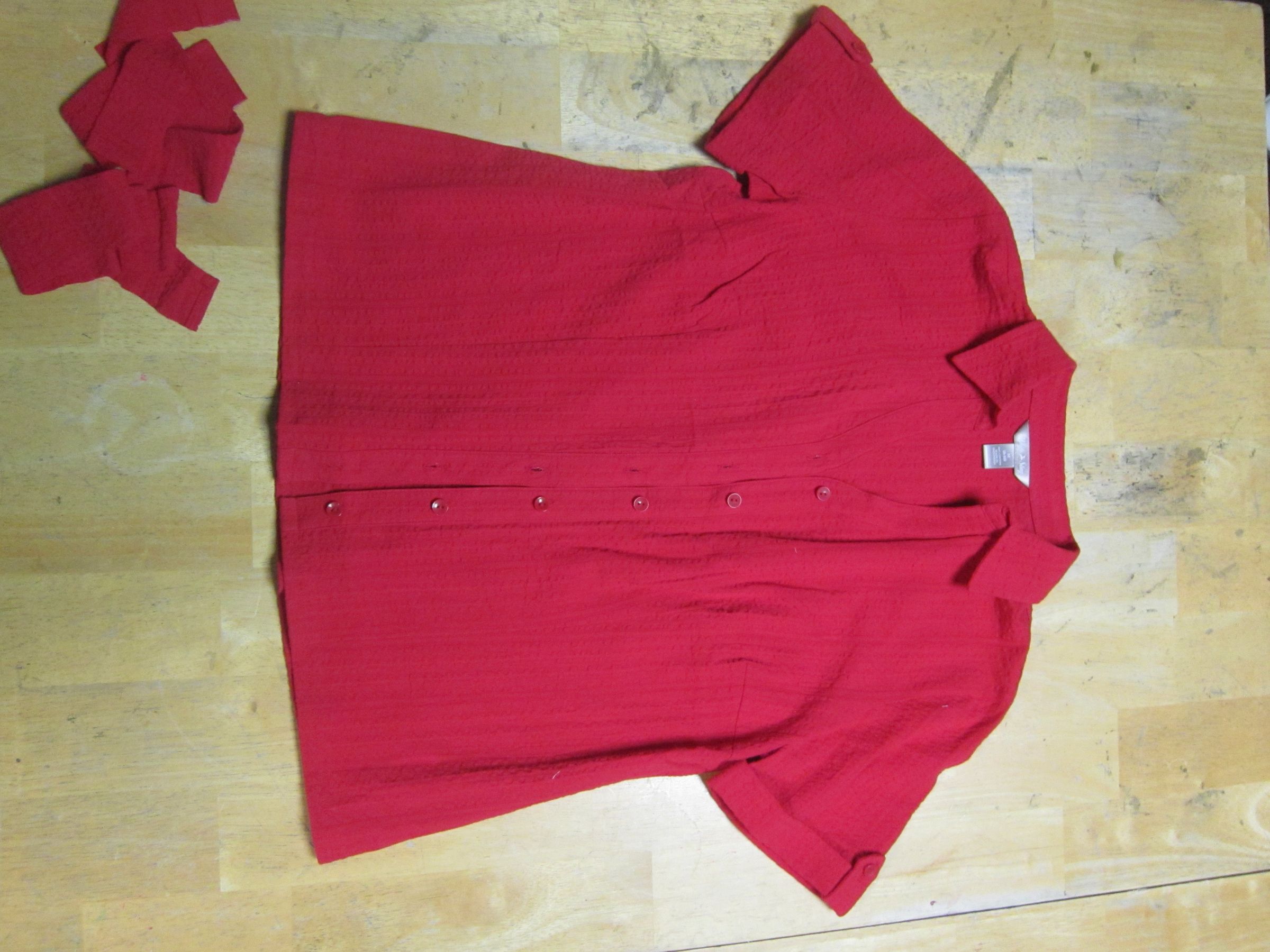 How to Shorten a ButtonDown Shirt 6 Steps (with Pictures