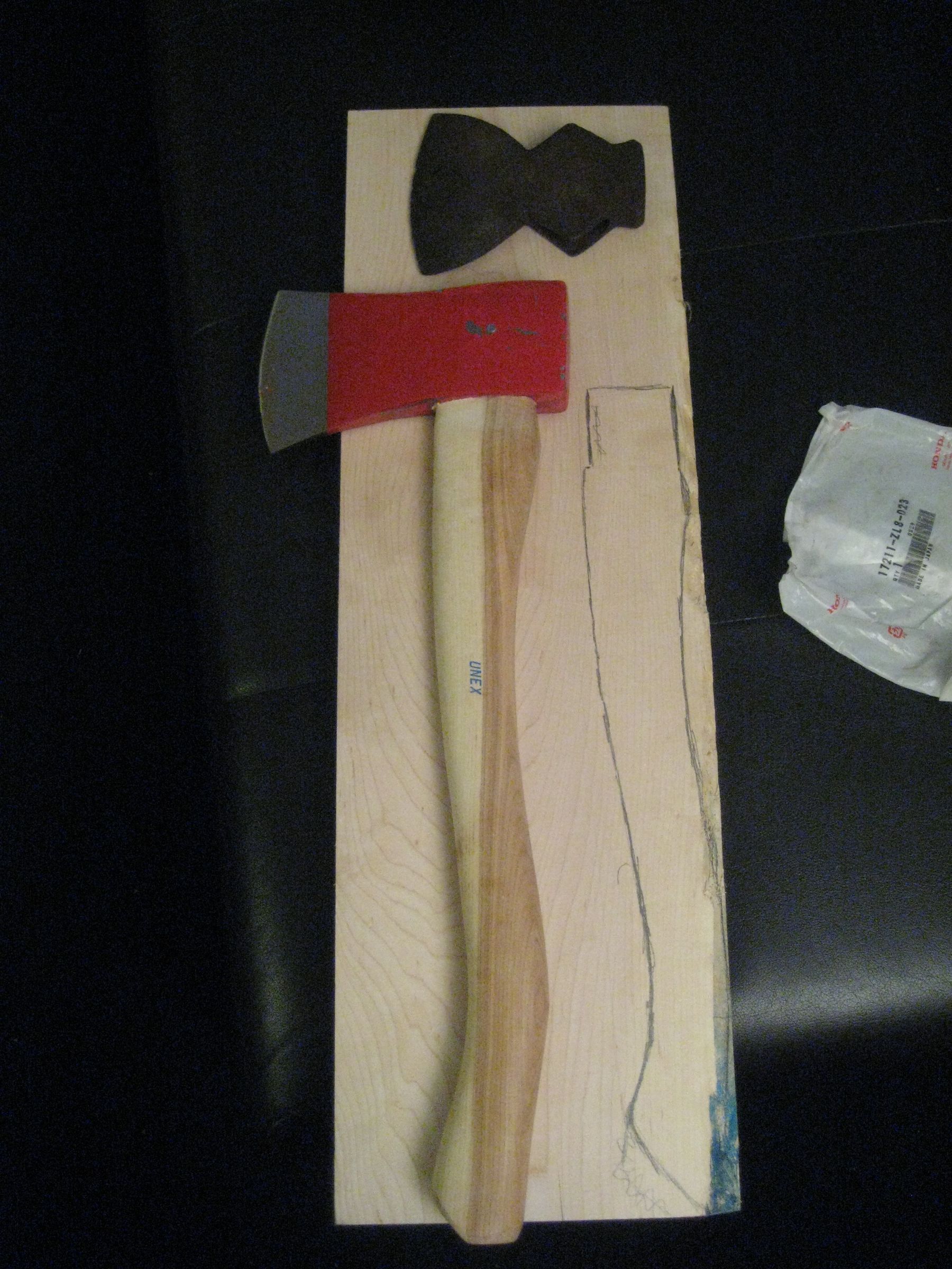 Making a Replacement Axe or Hatchet Handle 10 Steps (with Pictures