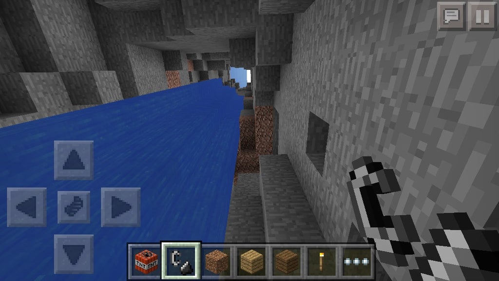 How To Mine In Minecraft Pe 7 Steps Instructables