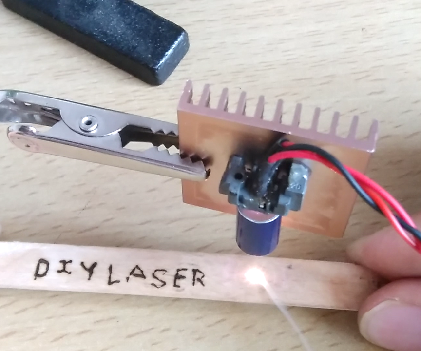 Diy Laser Burner Module From Old DvD'wr. 5 Steps Instructables