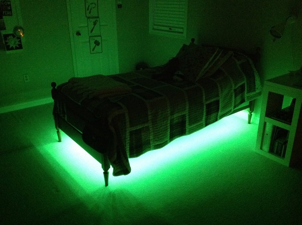 Give Your Bed Underglow 7 Steps With Pictures Instructables give your bed underglow 7 steps