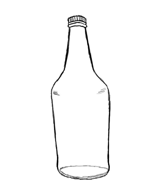 How To Draw A Bottle 6 Steps Instructables how to draw a bottle 6 steps