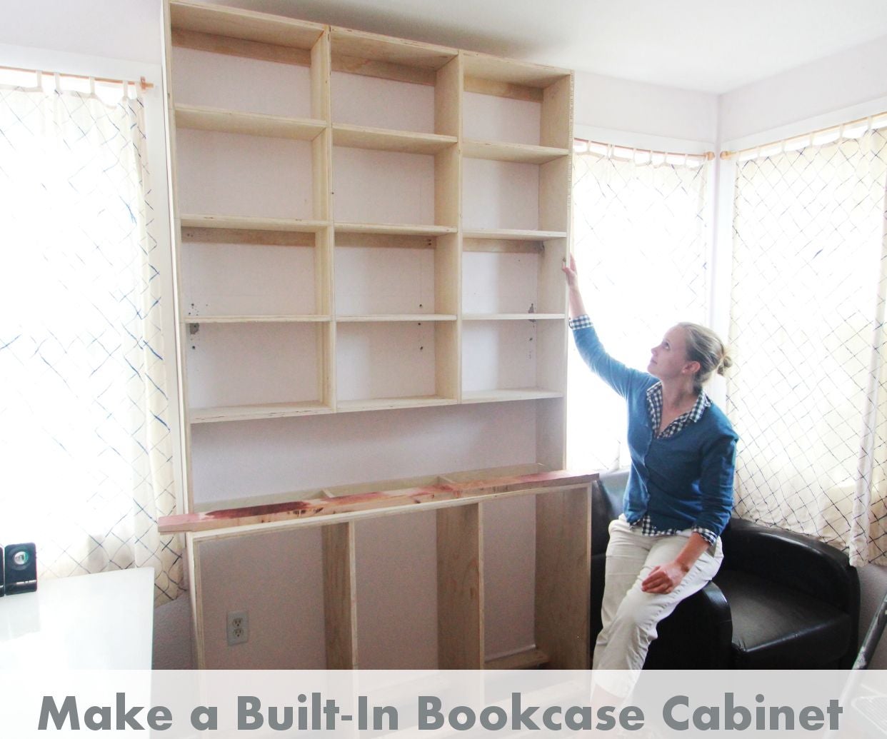 How To Make Built In Bookcases 8 Steps With Pictures Instructables How To Make Built In Bookcases 8, How To Make Built In Cabinets And Shelves