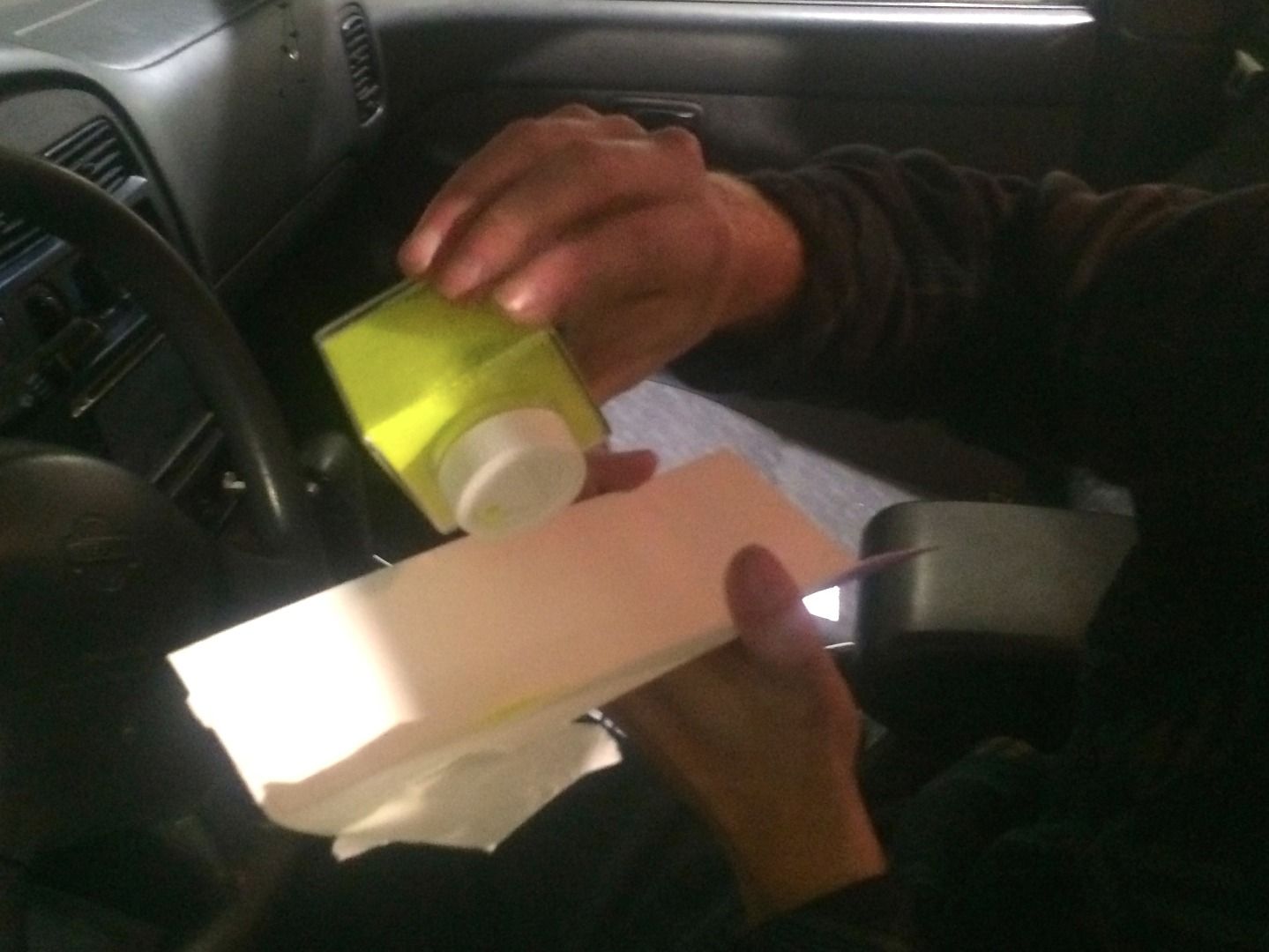 Glitter Bomb Car Vents 6 Steps Instructables