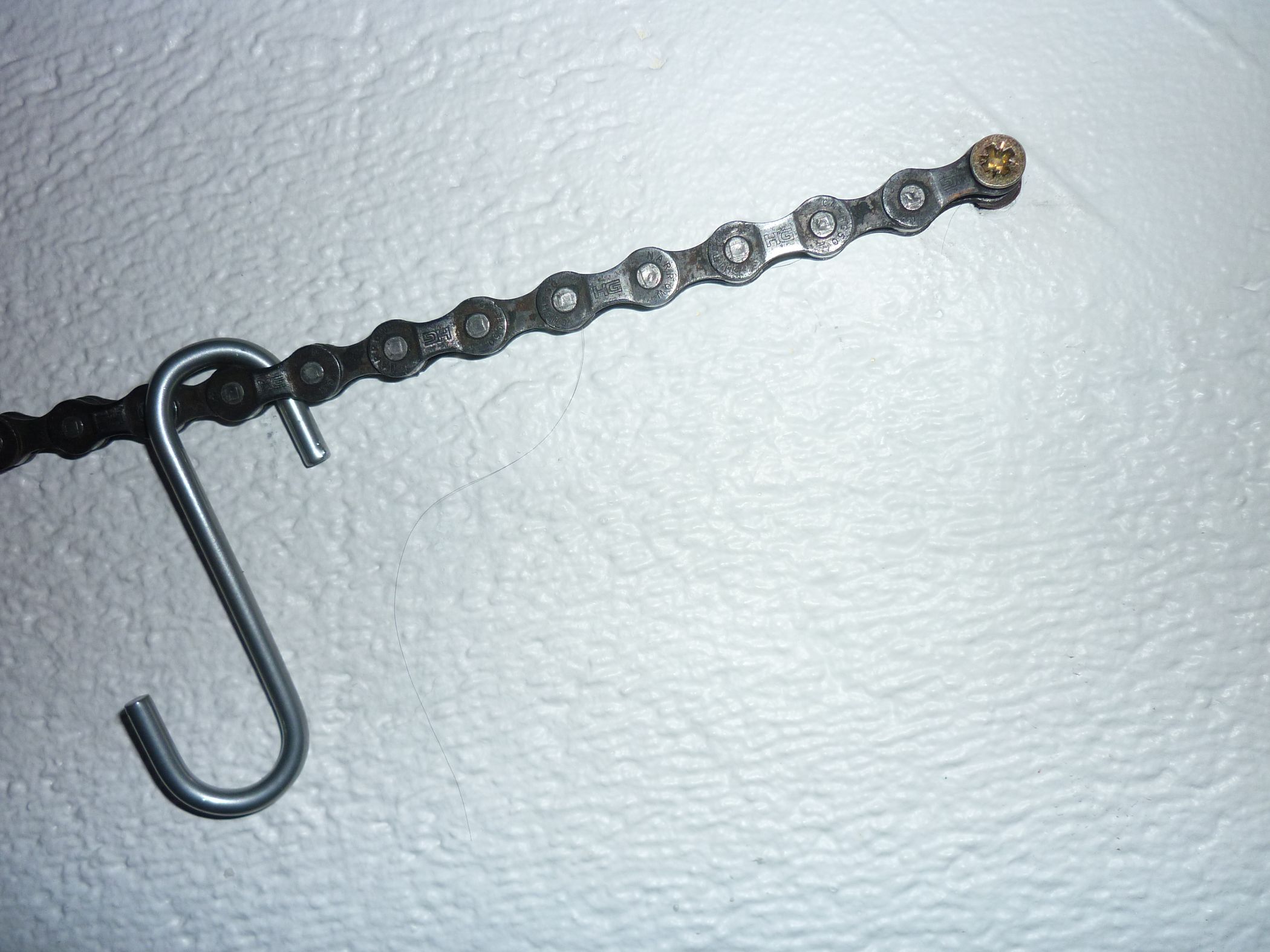 Bike Chain Coat Rack! (with Pictures) Instructables