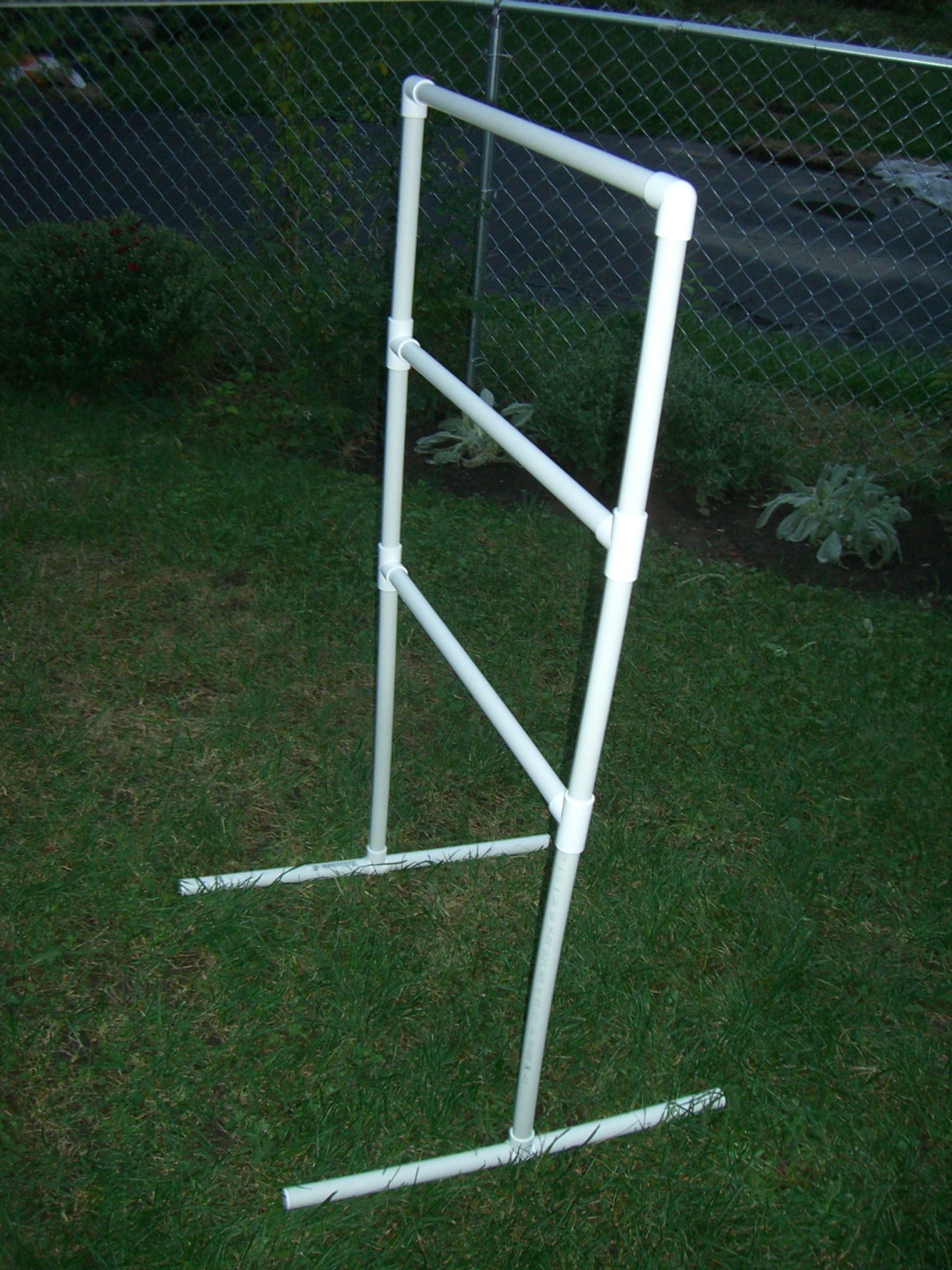 Ladder Golf PVC Camping Game 4 Steps Instructables