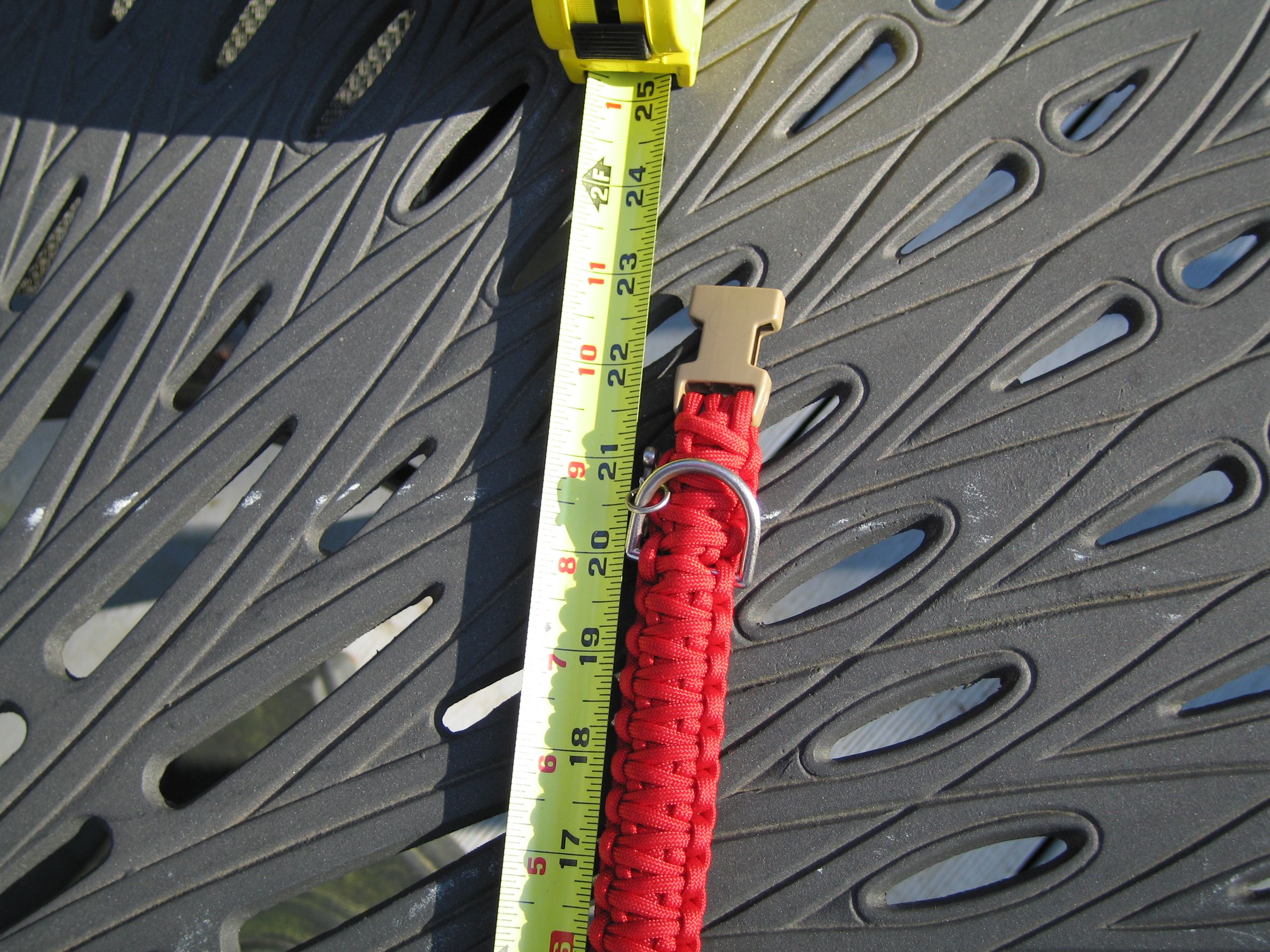 Paracord Bracelet With a Side Release Buckle 9 Steps (with Pictures