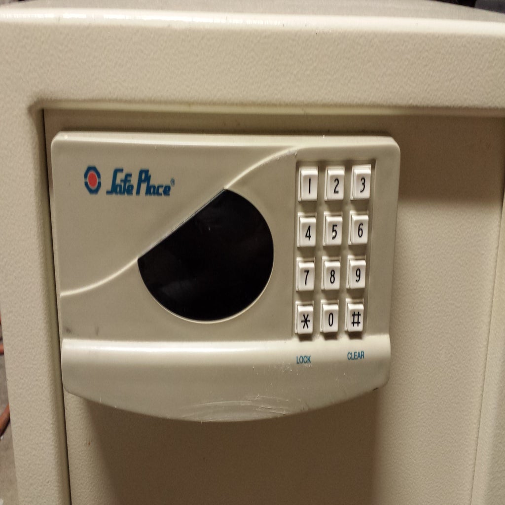Crack and Reset an Electronic Safe 3 Steps Instructables