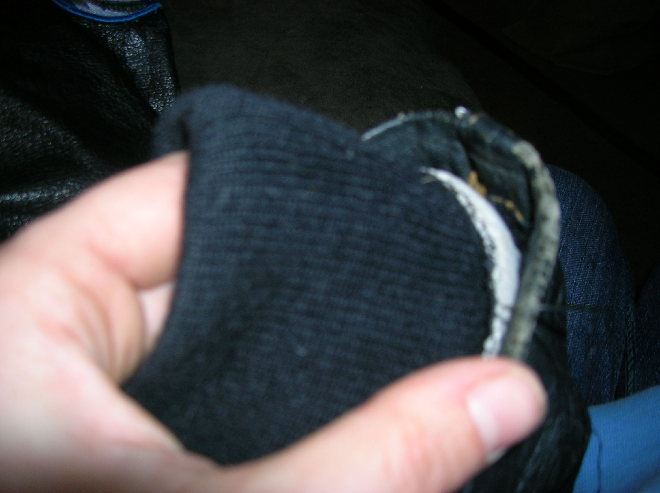 How to Repair a Leather Jacket by Hand 6 Steps Instructables