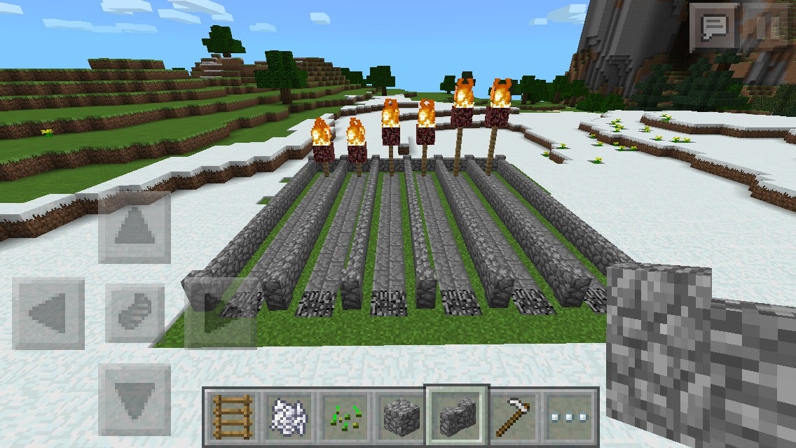 Archery Range Minecraft Pe 8 Steps Instructables