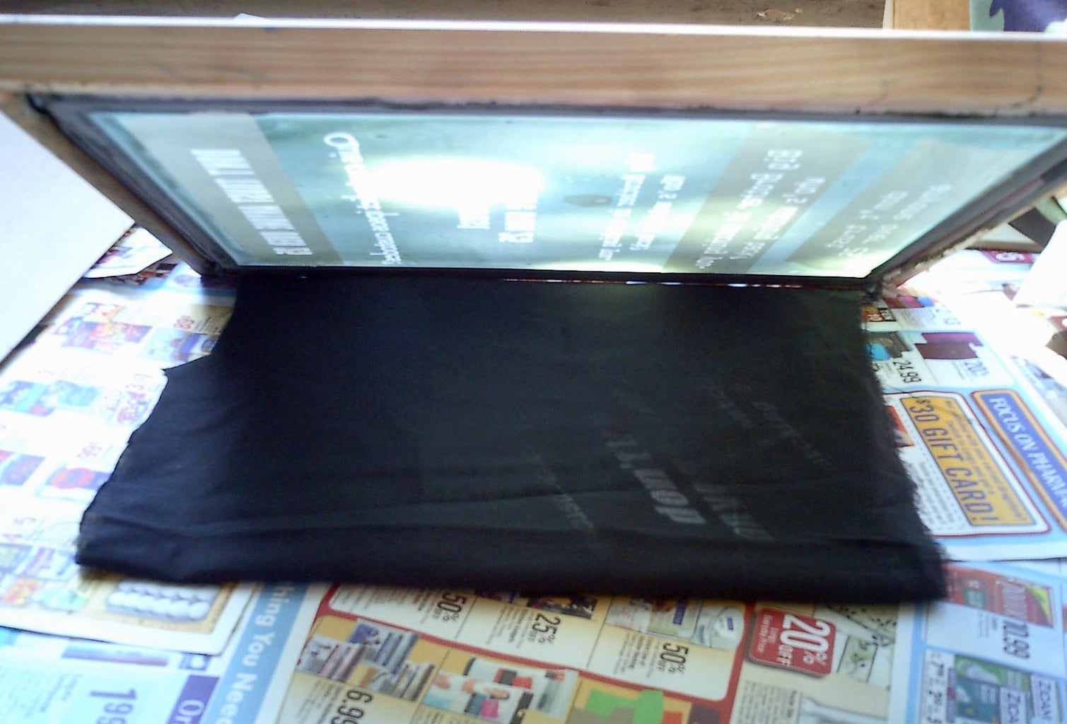 Photo-emulsion Screen Printing : 7 Steps (with Pictures) - Instructables