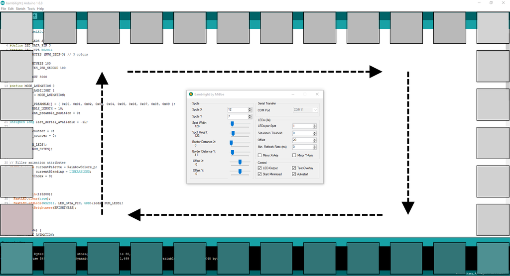 Configuring the Software