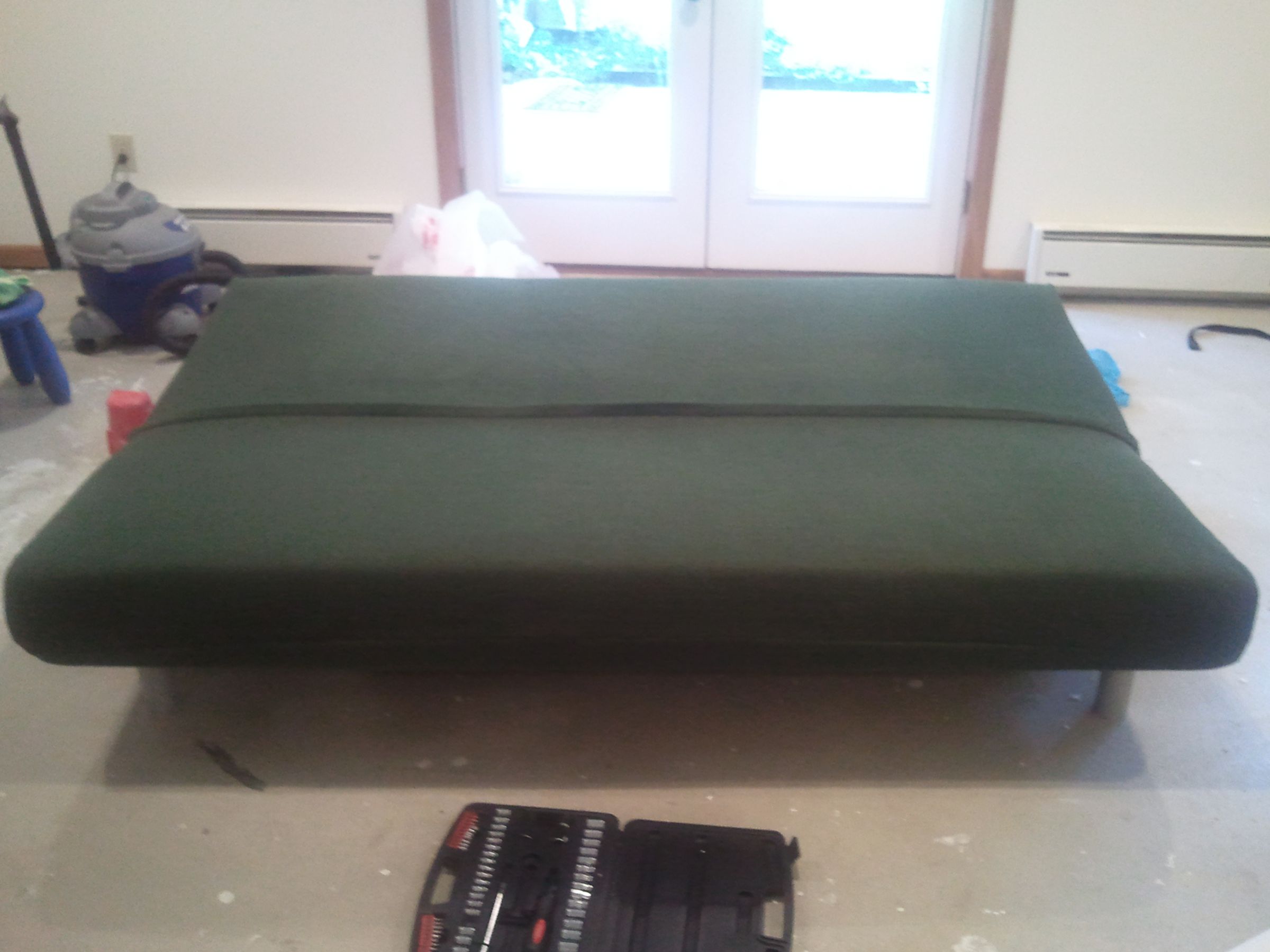 Assembly of Ikea Beddinge Futon 6 Steps Instructables