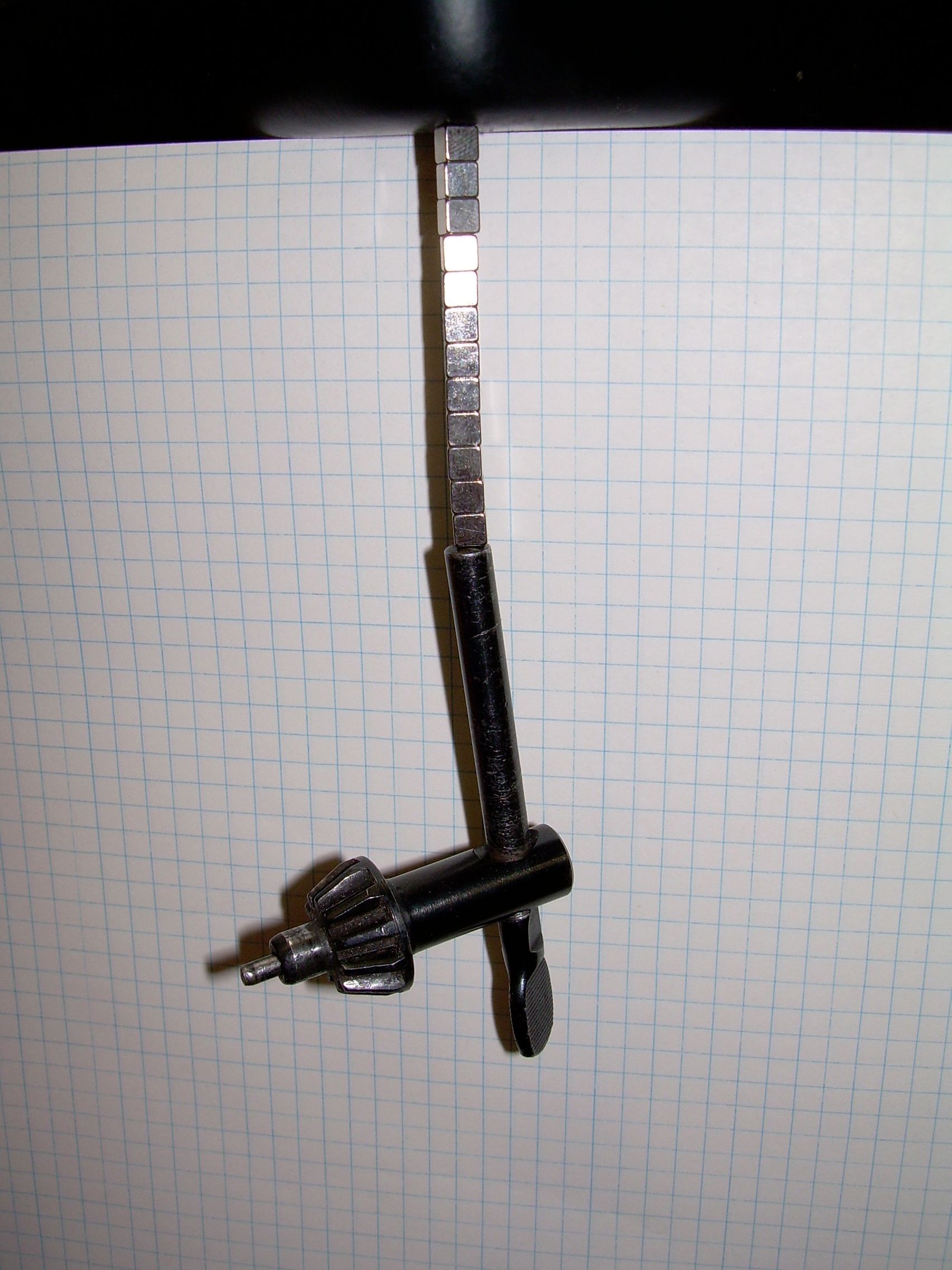 Chuck Key Holder for Drill Press Instructables