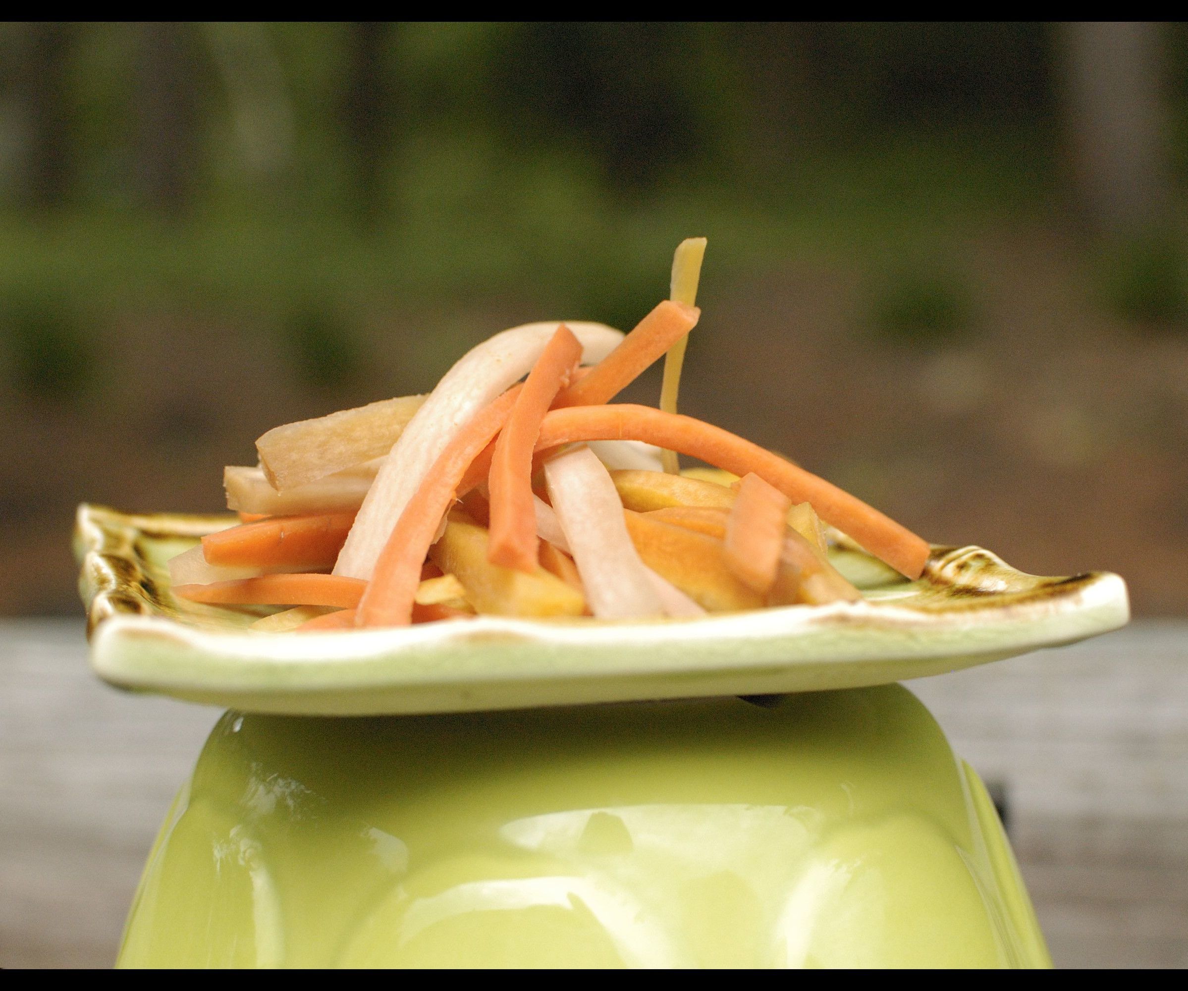 Gingered Carrots - Slow Fermented
