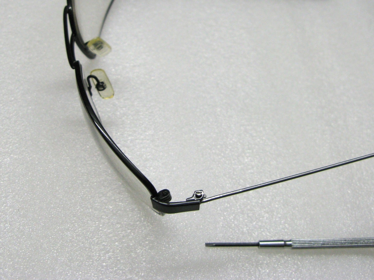 Repair Broken Glasses Hinge 3 Steps (with Pictures) Instructables