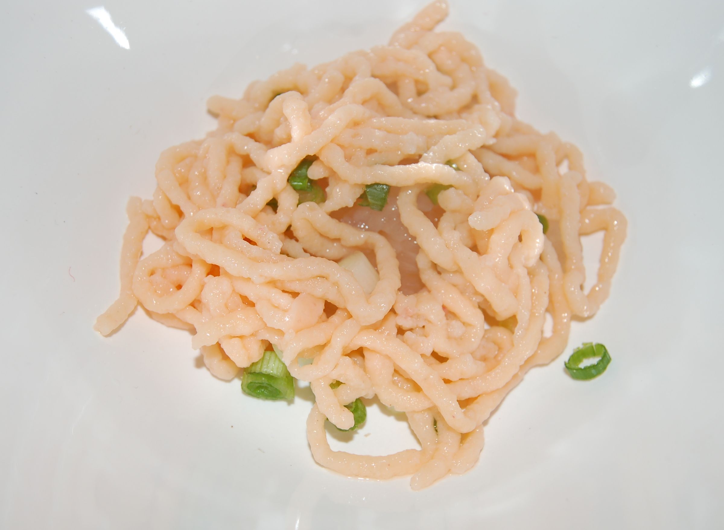 Lobster Consomme With Lobster Mousse Noodles 5 Steps Instructables