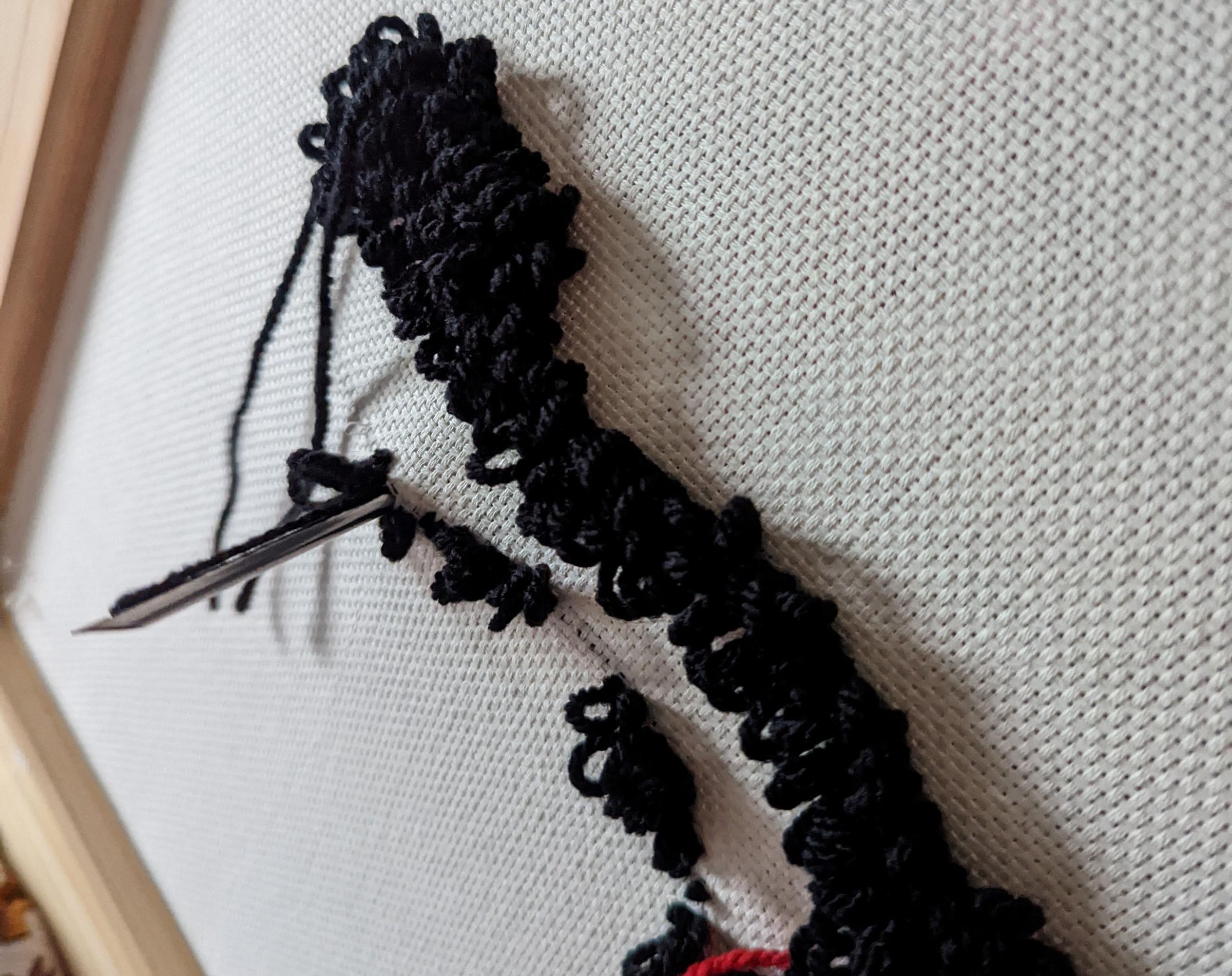 Rage Rug Express Your Anger With a Punch Needle 13 Steps (with