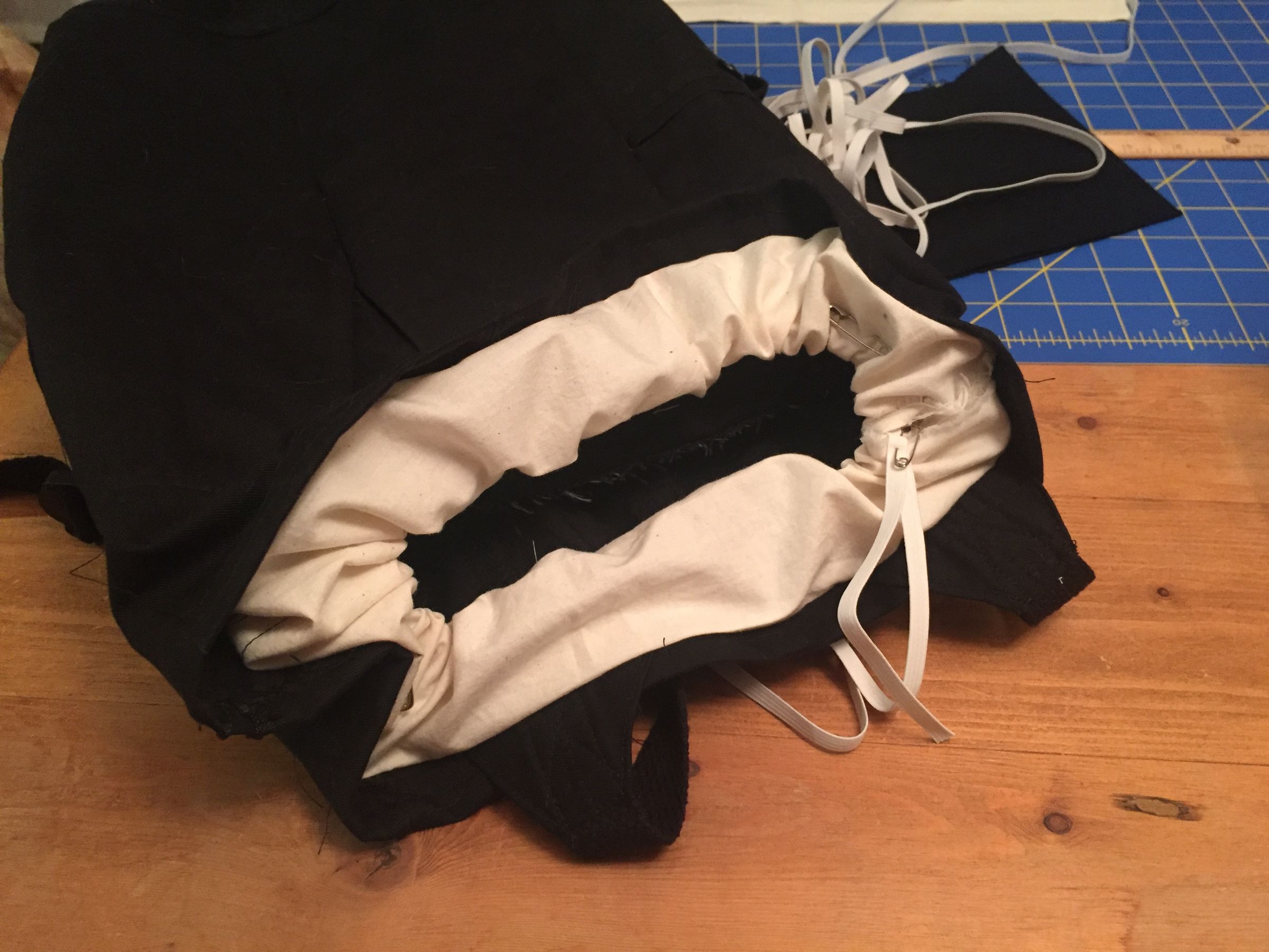PANTSPACK Make a Backpack Out of Old Pants 8 Steps (with Pictures