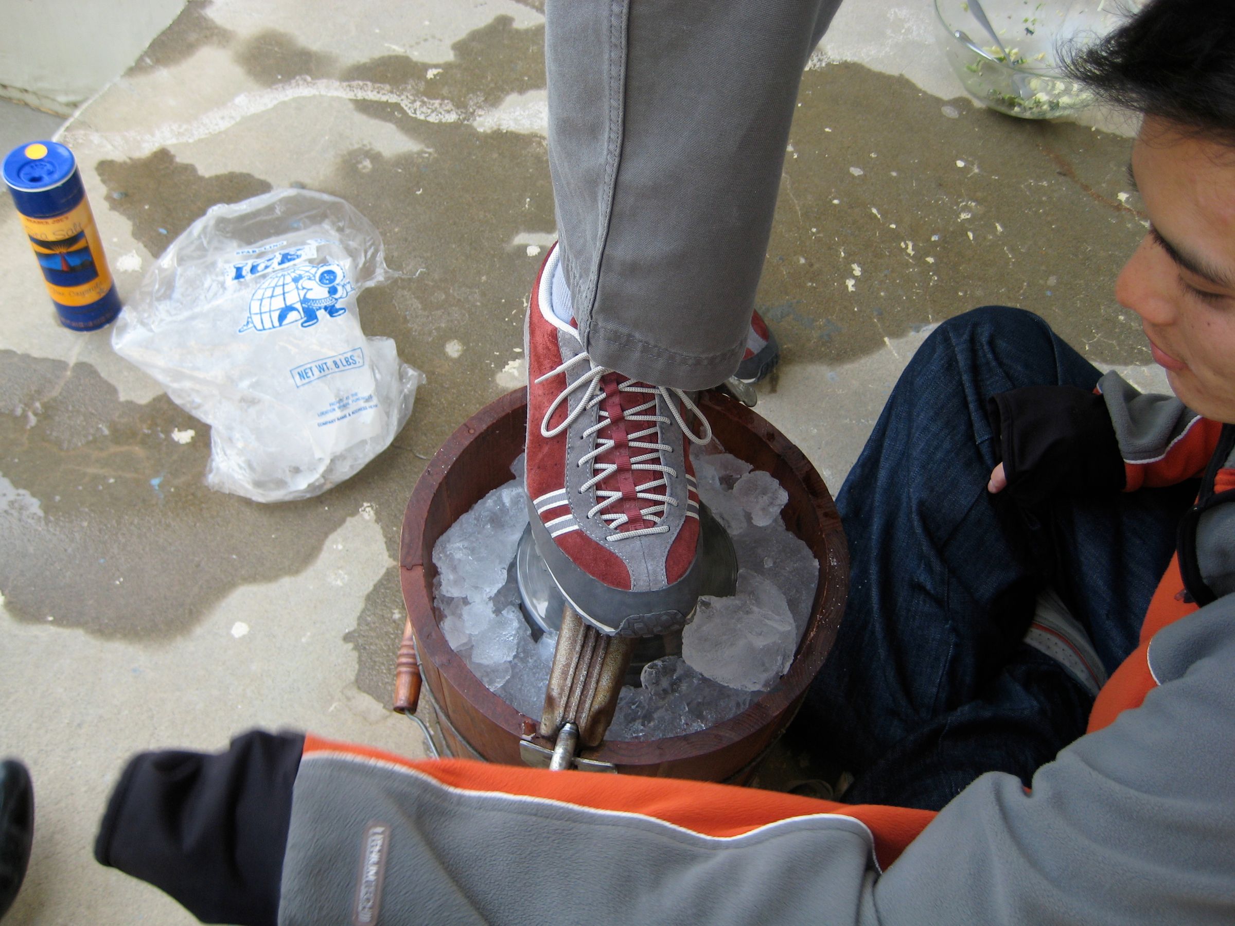 HandCrank Ice Cream for Cranks 5 Steps (with Pictures) Instructables