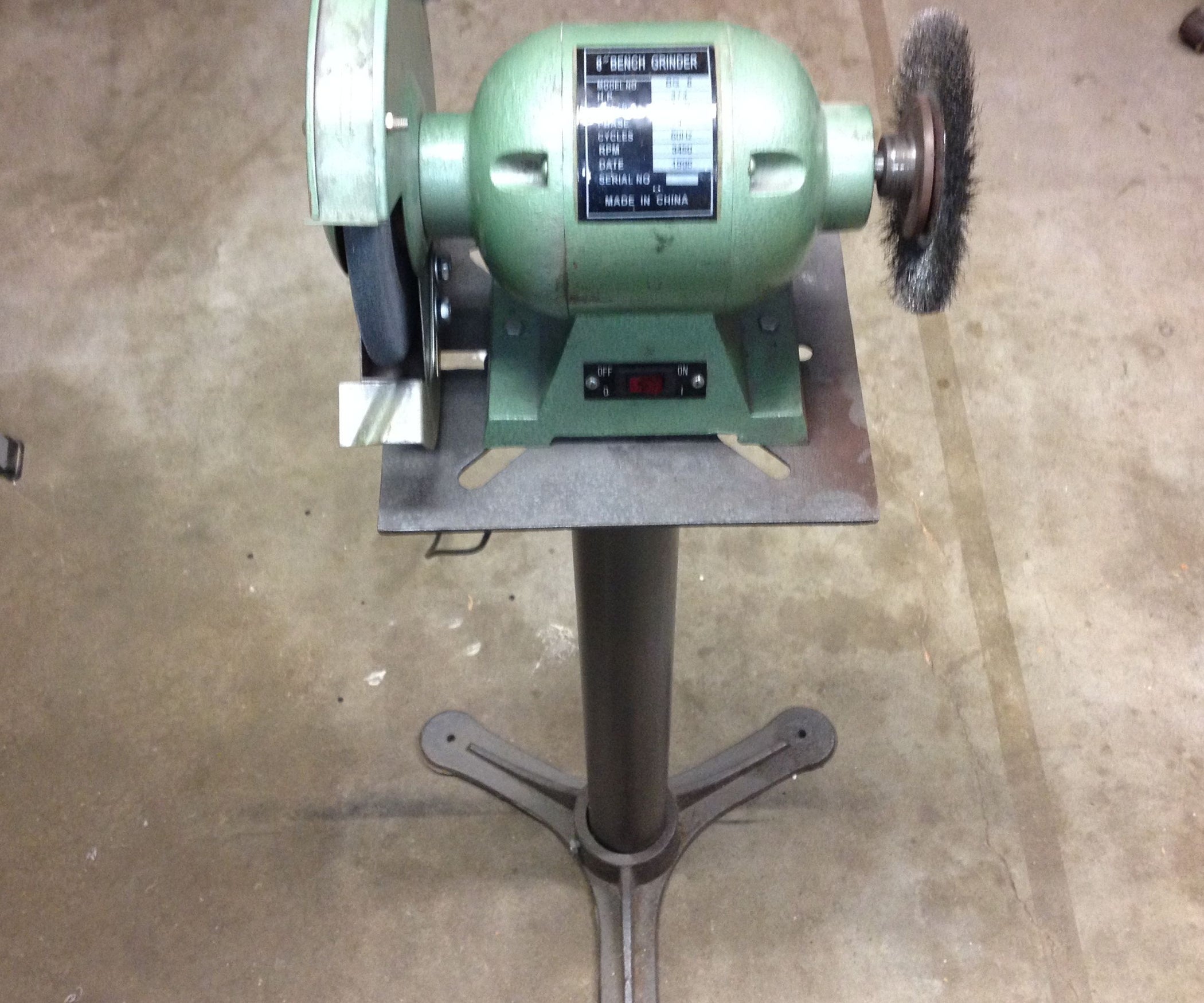 Vibrationfree Grinder Stand 3 Steps (with Pictures) Instructables