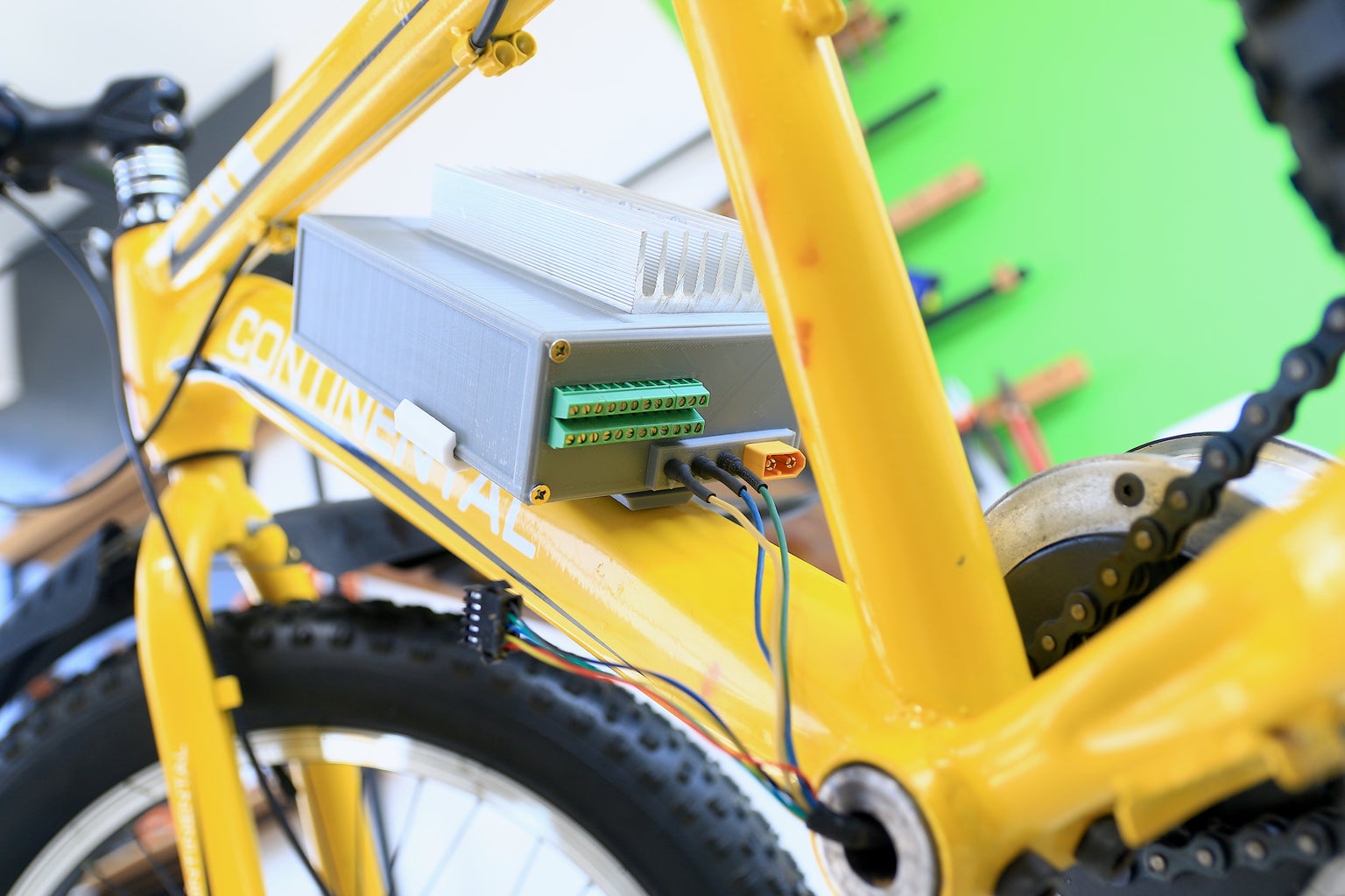 Crazy Fast Electric Bicycle Conversion : 10 Steps (with Pictures ... Circuit Diagram