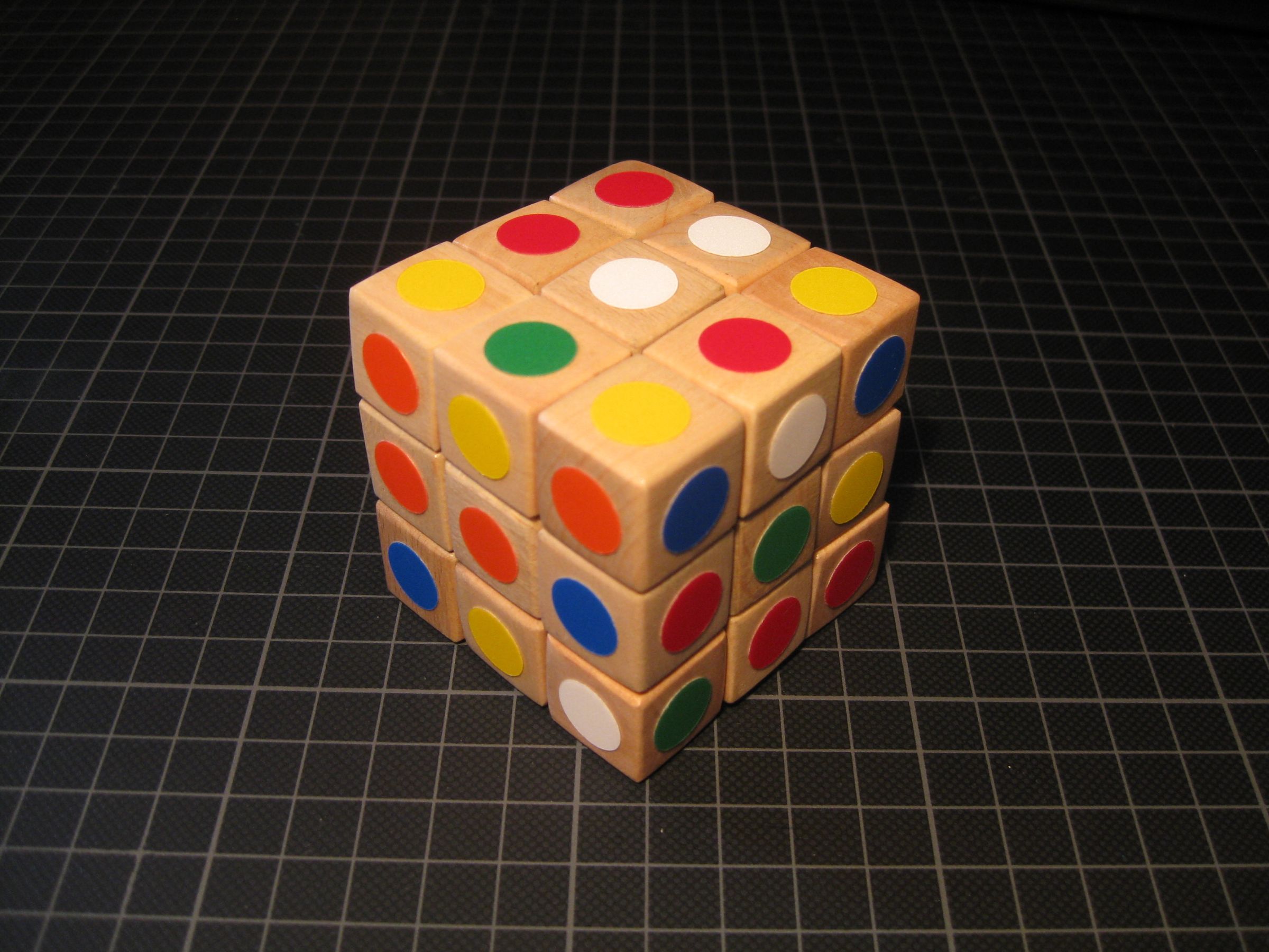 Rubik's Wood Cube 6 Steps (with Pictures) Instructables