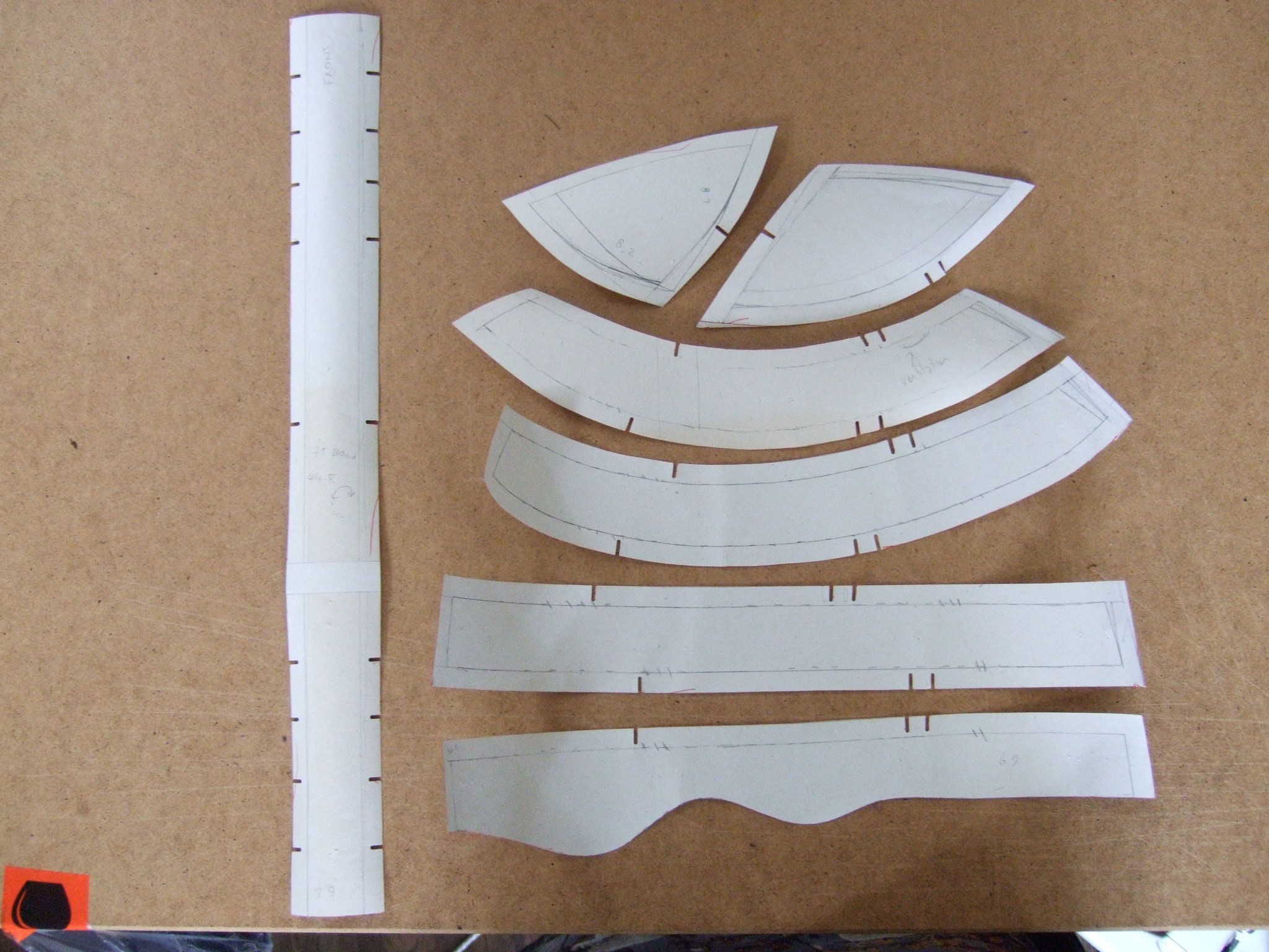 Make a Sewing Pattern From a Packing Tape Mould 6 Steps (with
