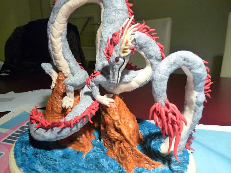 Clay Dragon Sculpture 7 Steps (with Pictures) Instructables