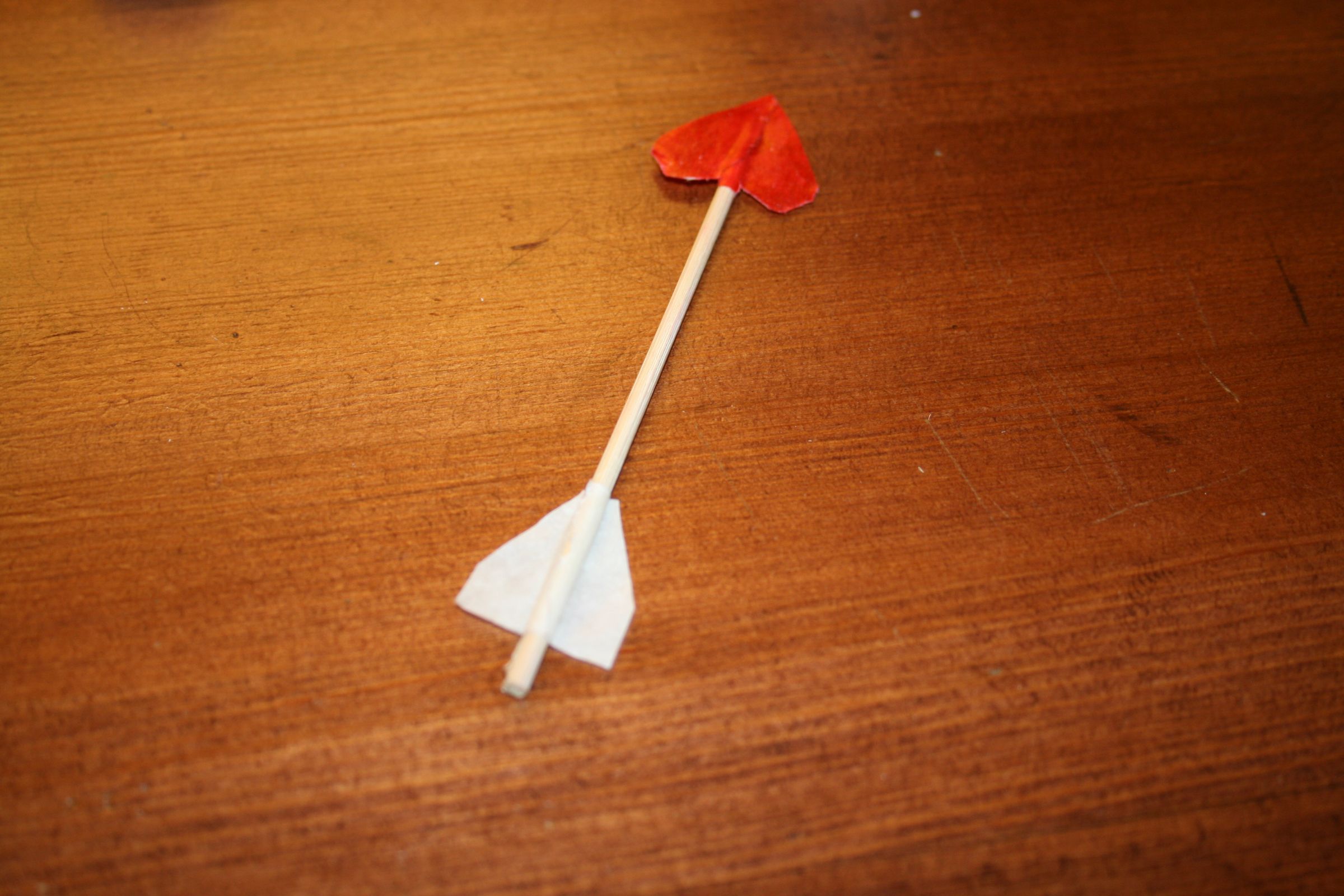 how to make a heart shaped arrow DIY Project DIY Project Image
