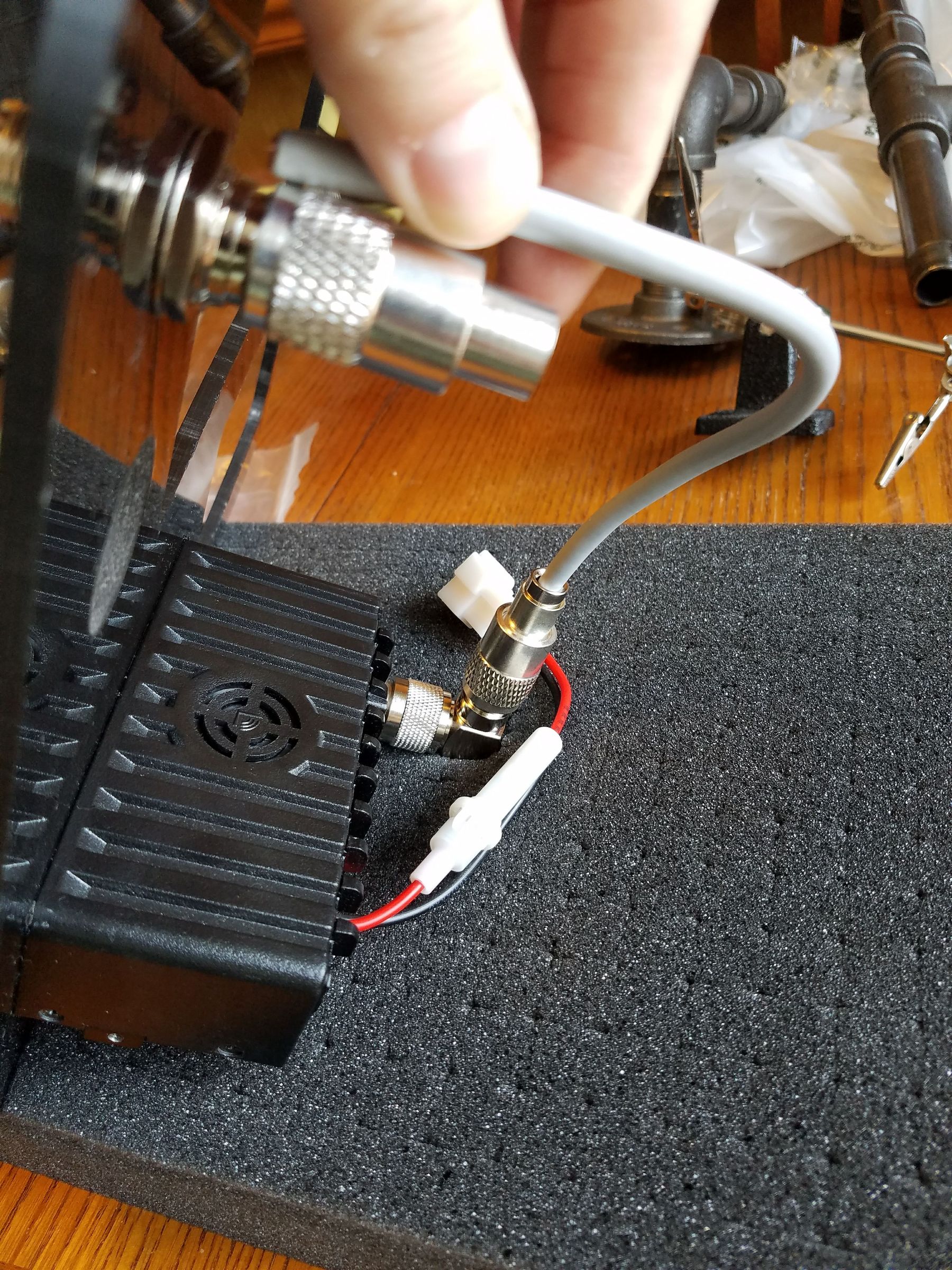 KE0OJE'S Ham Radio Go Box : 9 Steps - Instructables