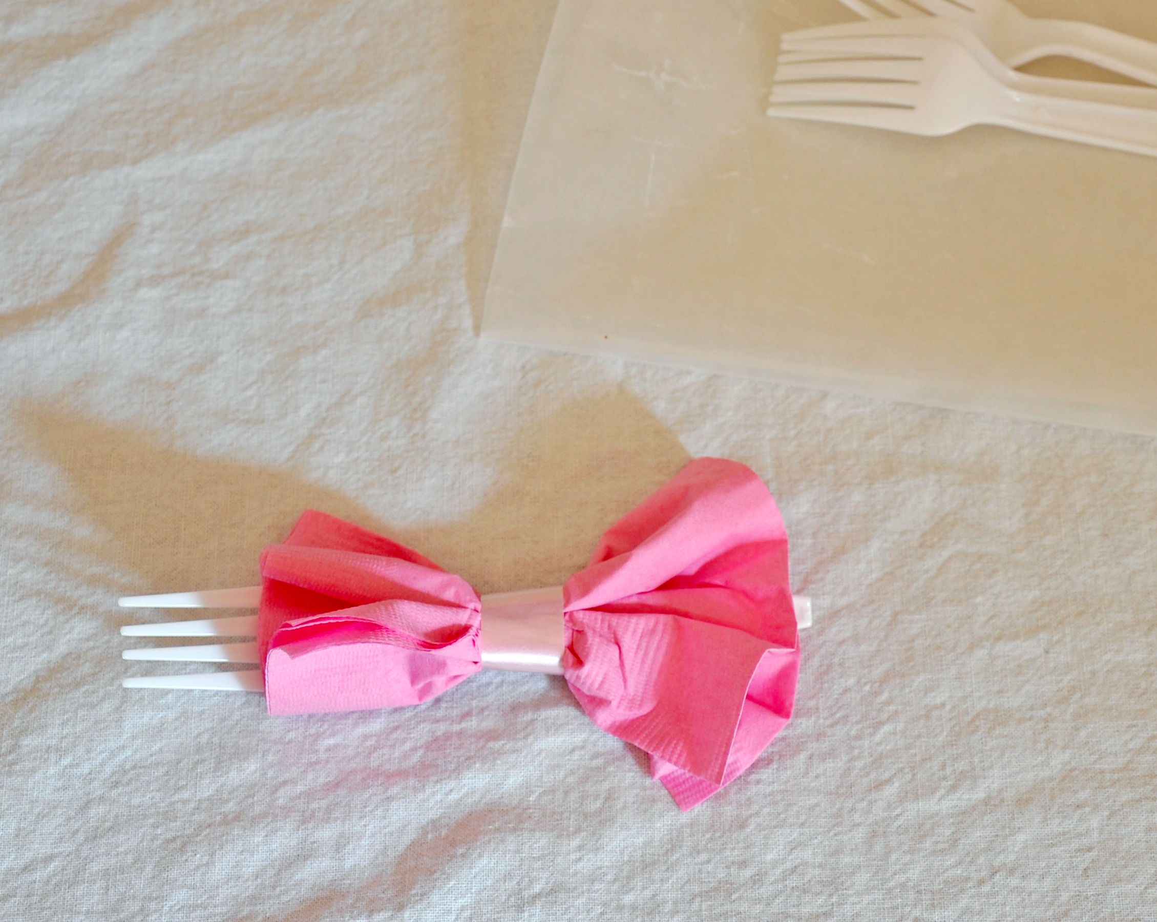 Bow Tie Napkins 3 Steps (with Pictures) Instructables