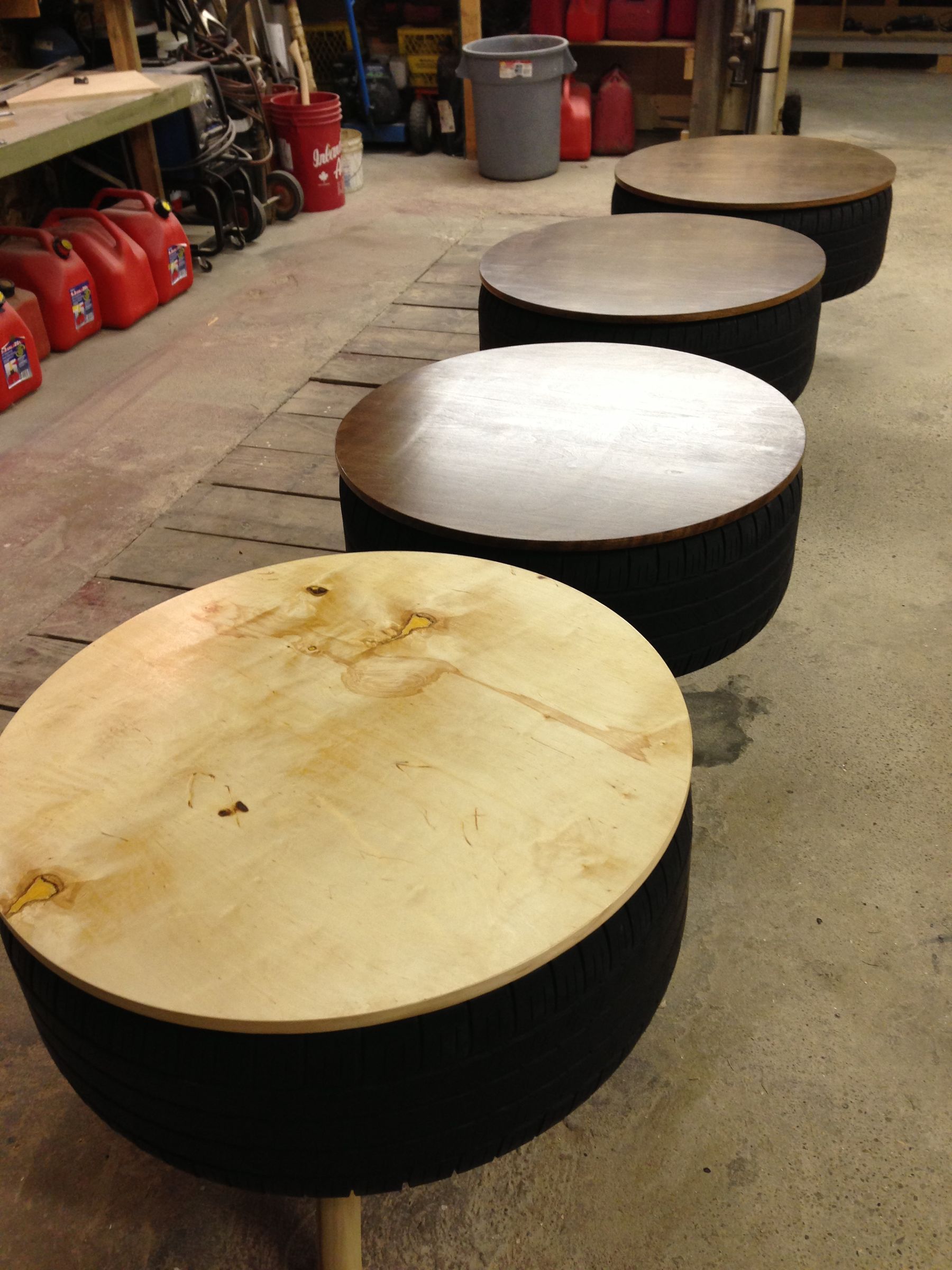 Recycled Tire Coffee Table 10 Steps (with Pictures) Instructables