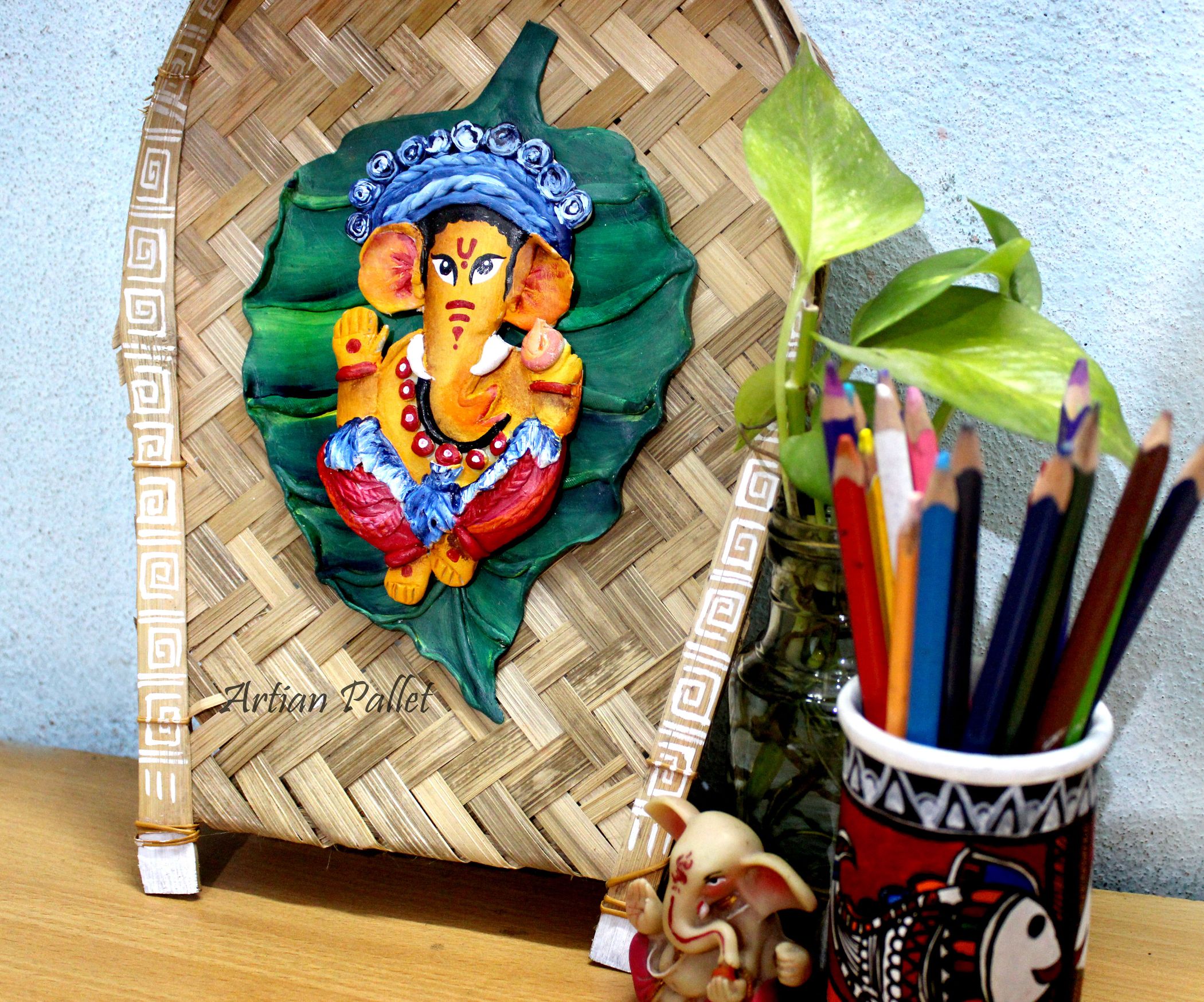 DIY Handmade Ganesha Wall Hanging 7 Steps Instructables