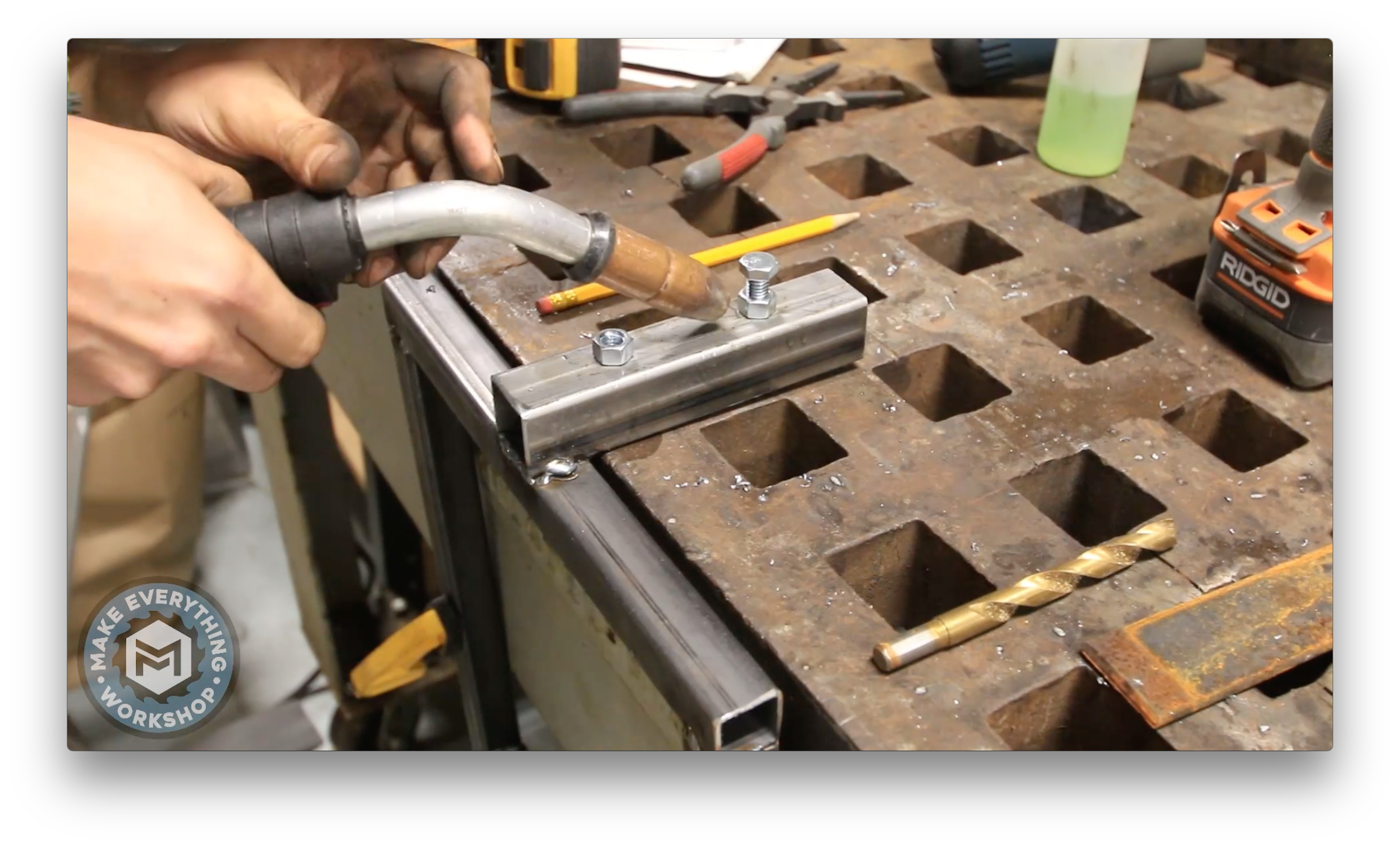 25 Chainsaw Milling Attachement 13 Steps (with Pictures) Instructables