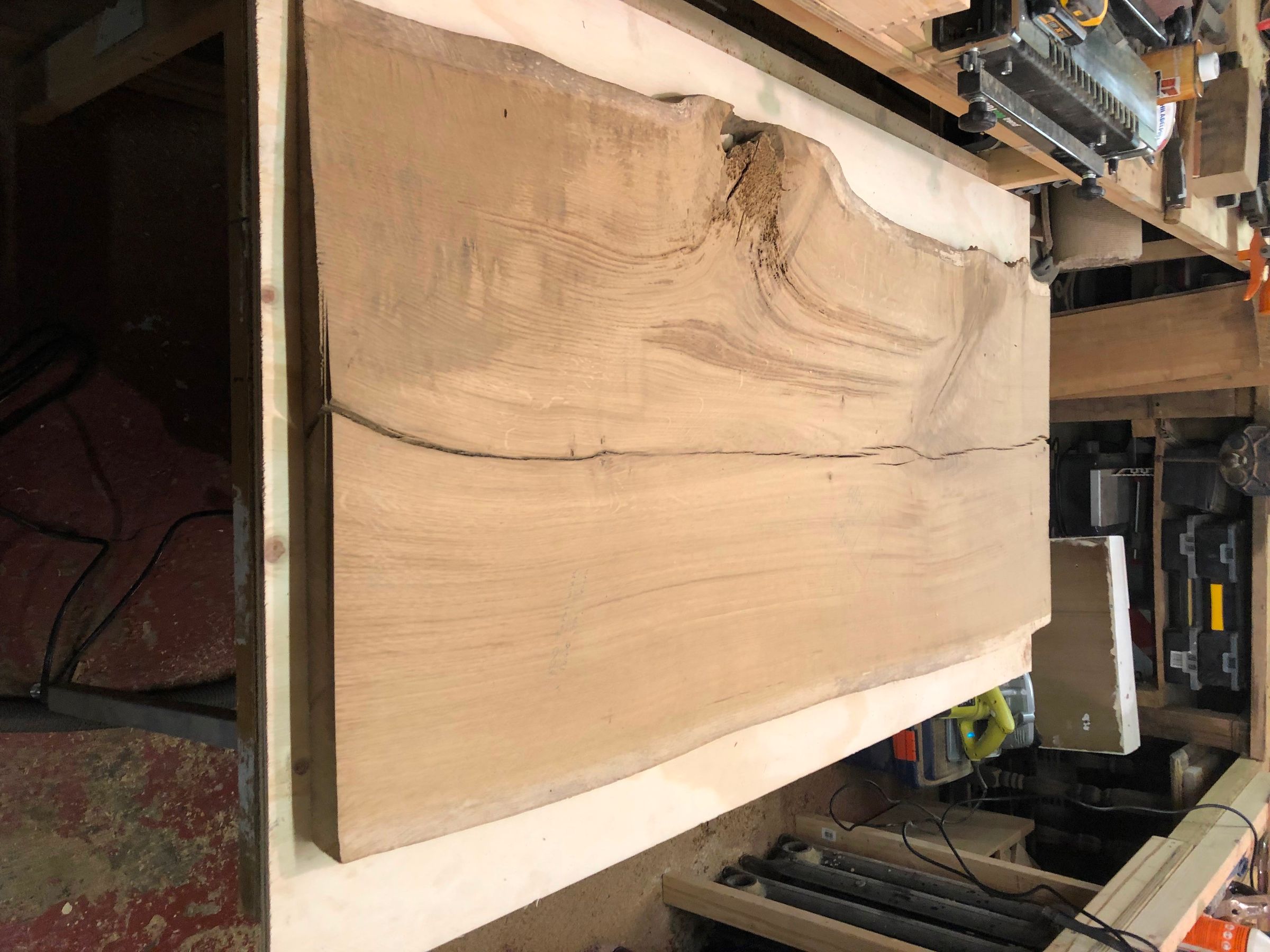 Oak & Concrete Dining Room Table : 20 Steps (with Pictures) - Instructables