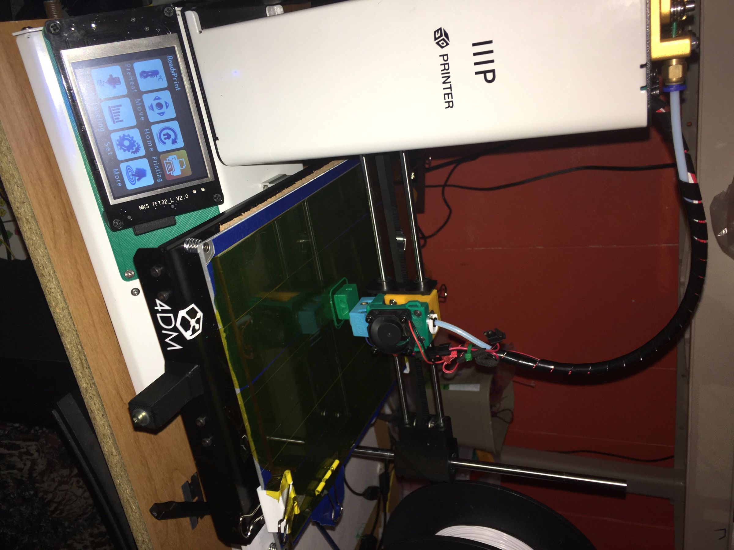 monoprice select mini v2 wifi setup