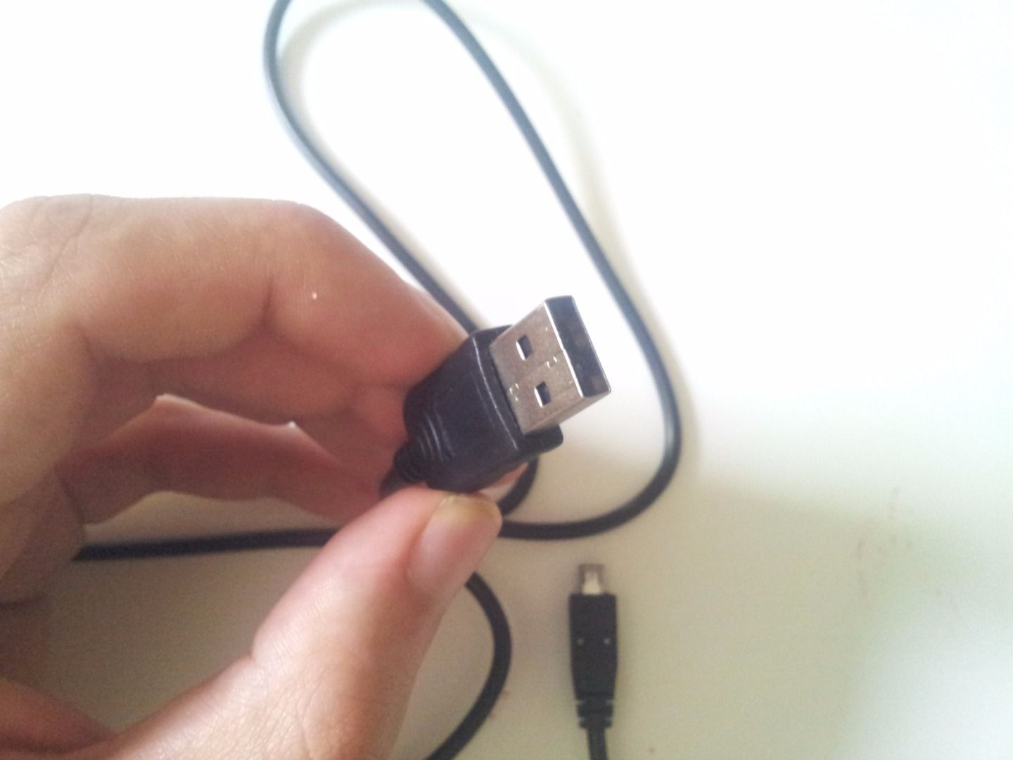 Secret Flash Drive Inside an USB Cable 5 Steps (with Pictures) Instructables