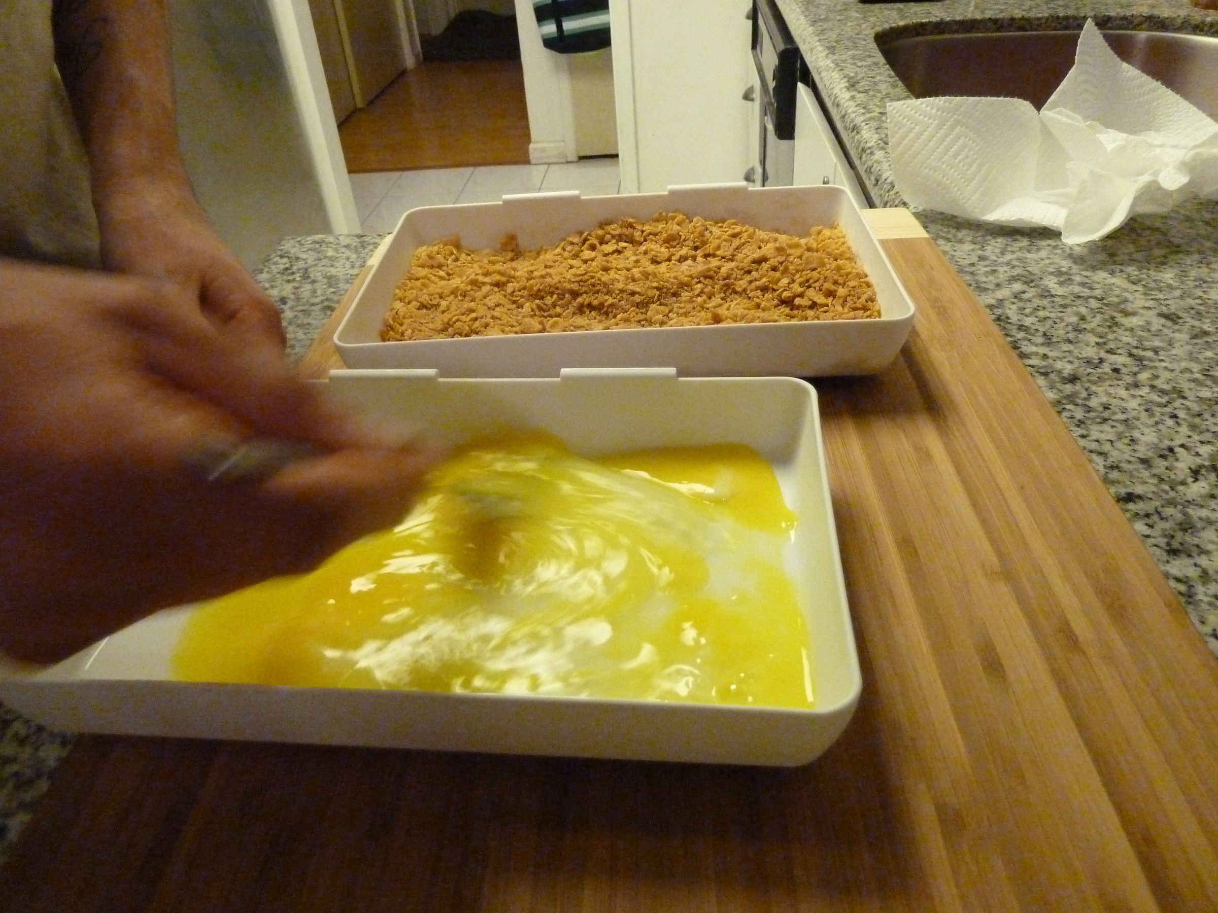 Deep Fried Ice Cream 10 Steps (with Pictures) Instructables