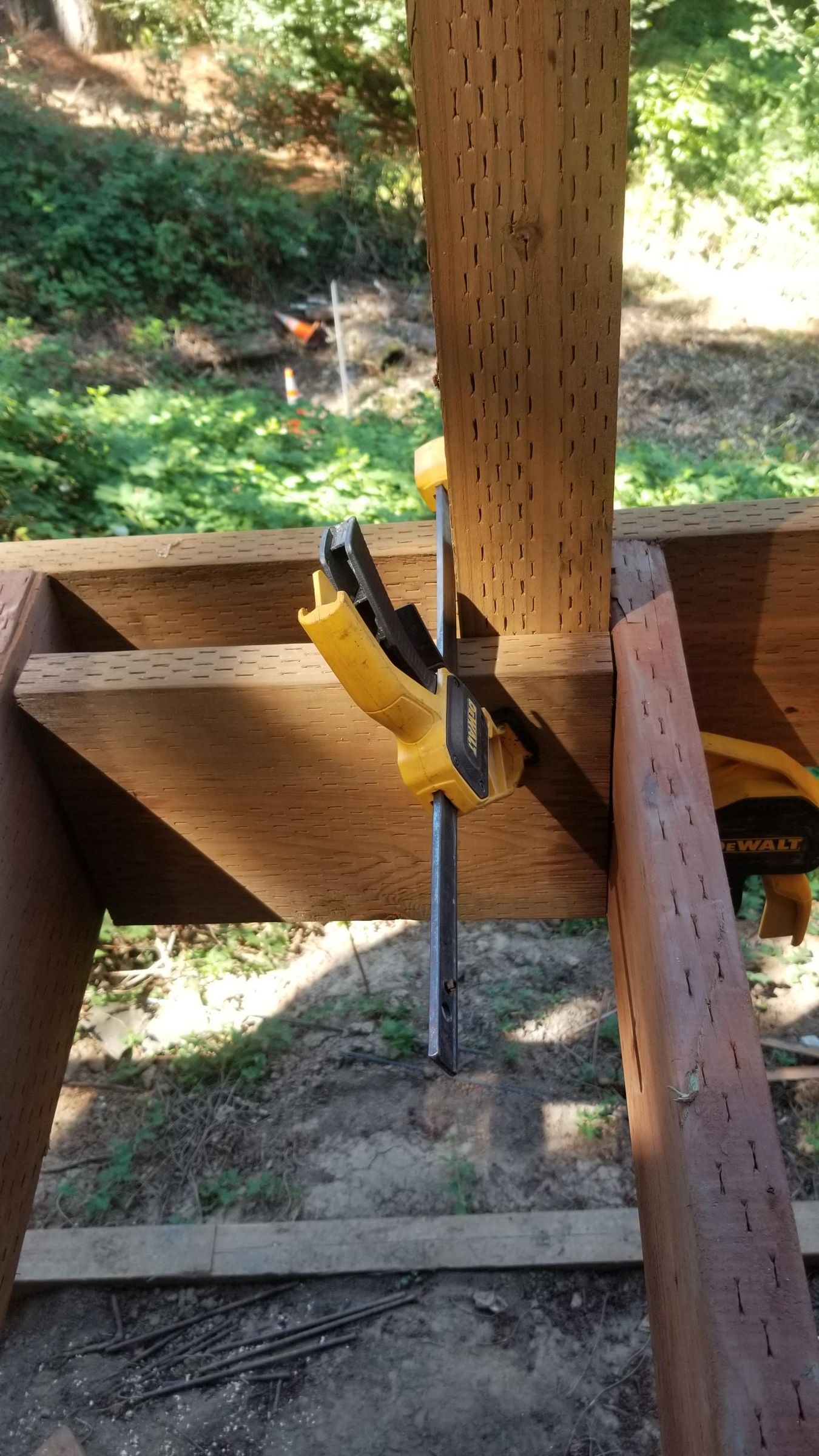 How to Attach Railing Posts to a Deck Frame 10 Steps (with Pictures