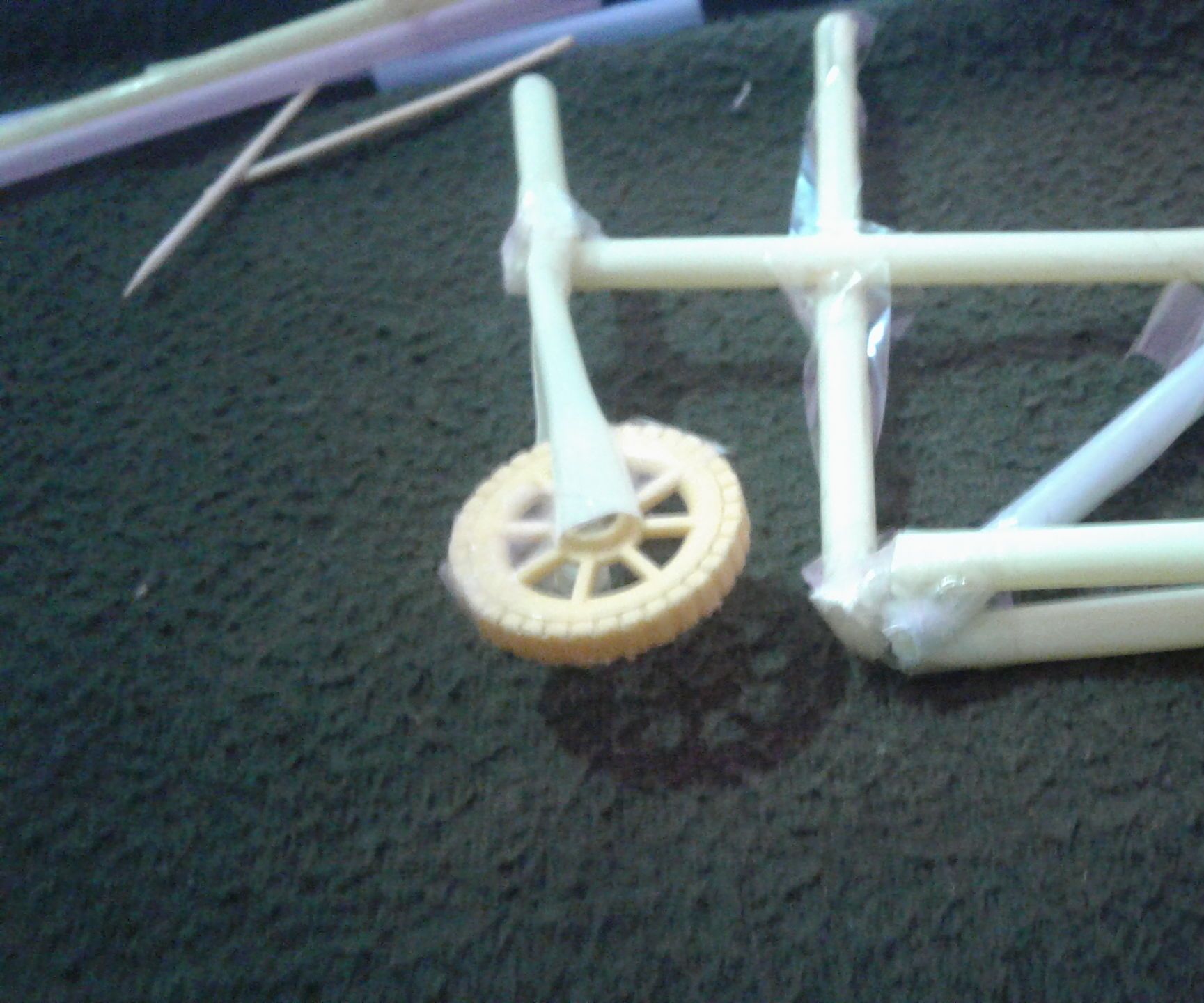 straw  cycle DIY Project DIY Project Image