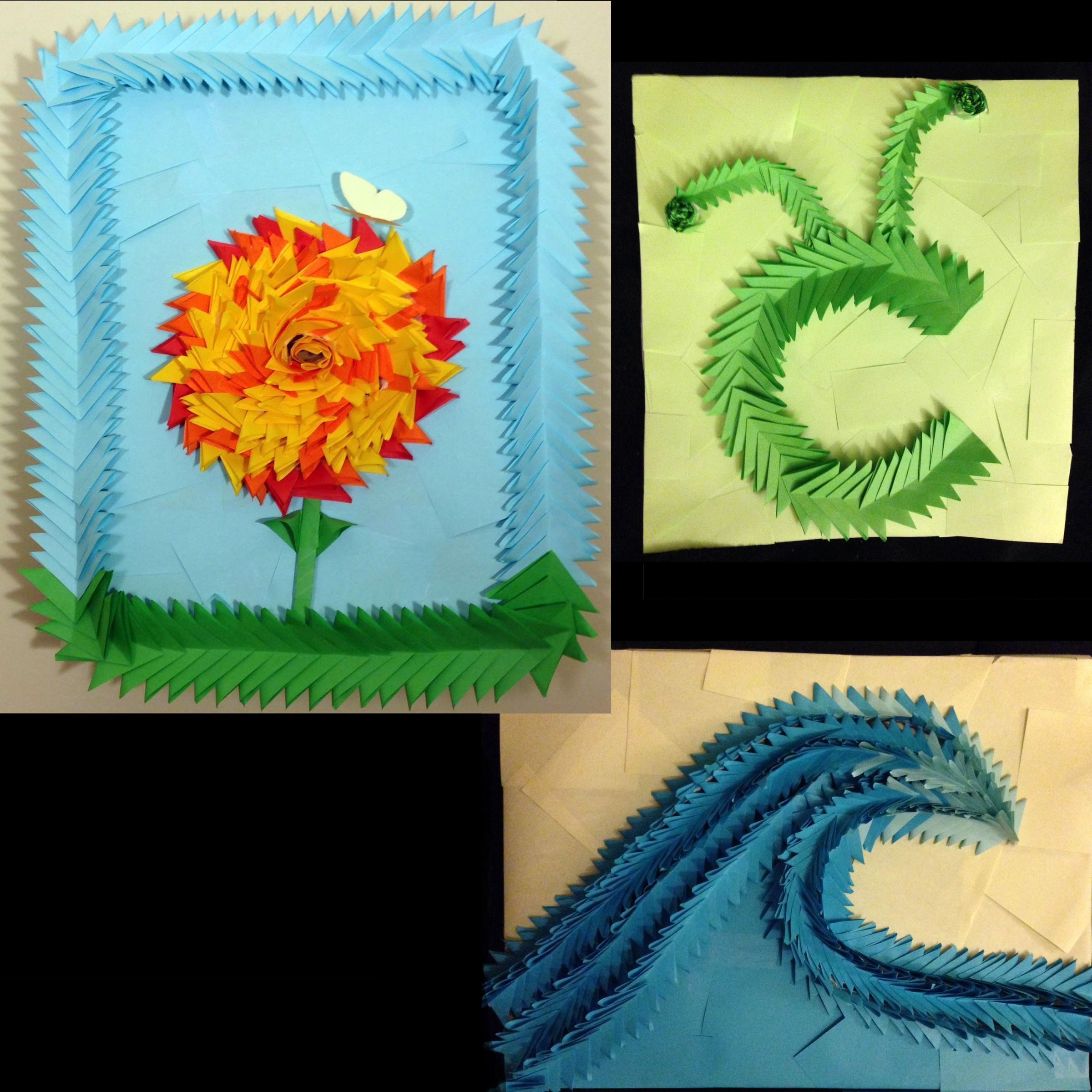 DIY guide for Sticky Note Pop-Out Wall Art with step-by-step instructions