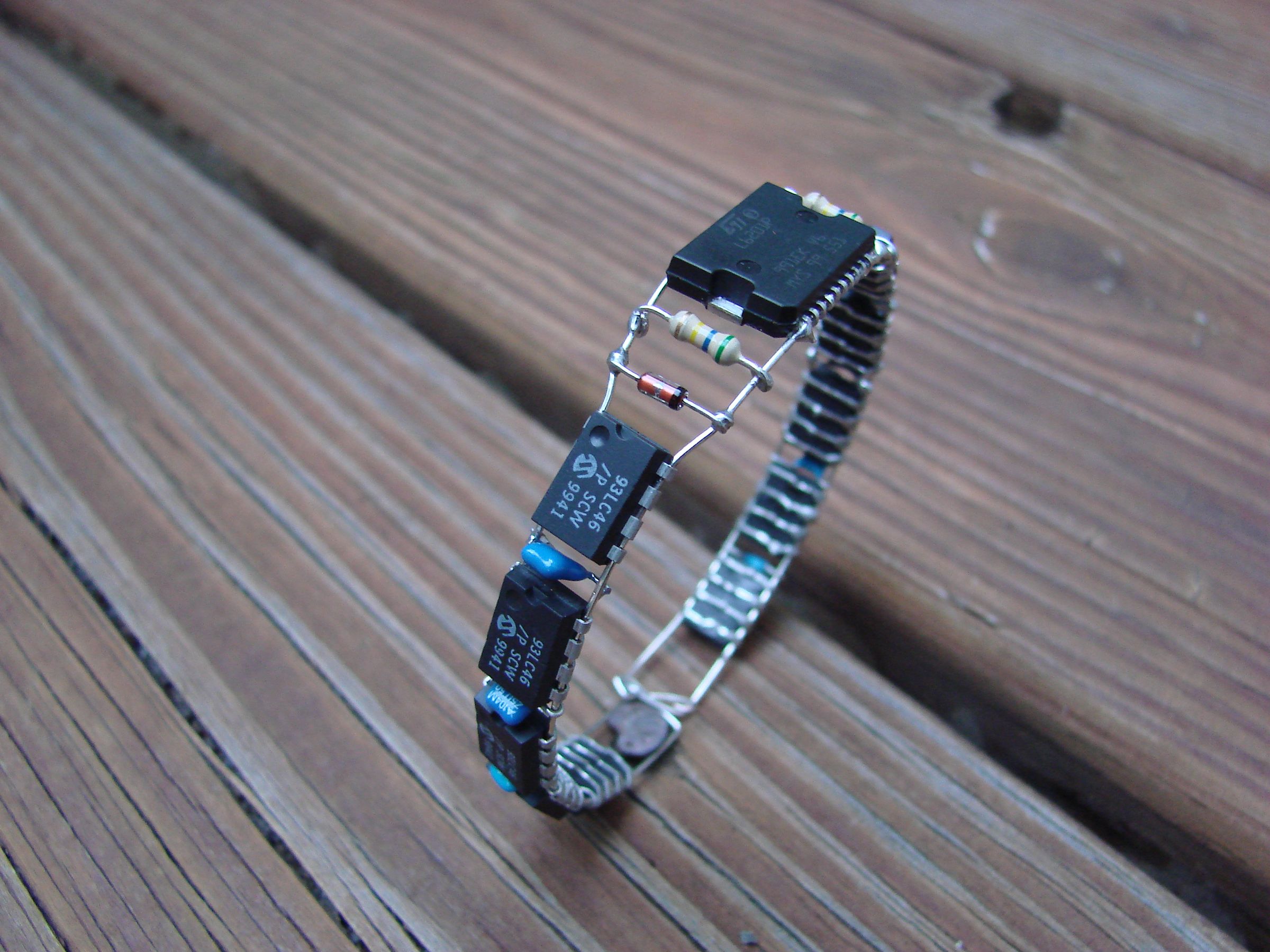 Electronic Bracelet 6 Steps (with Pictures) Instructables